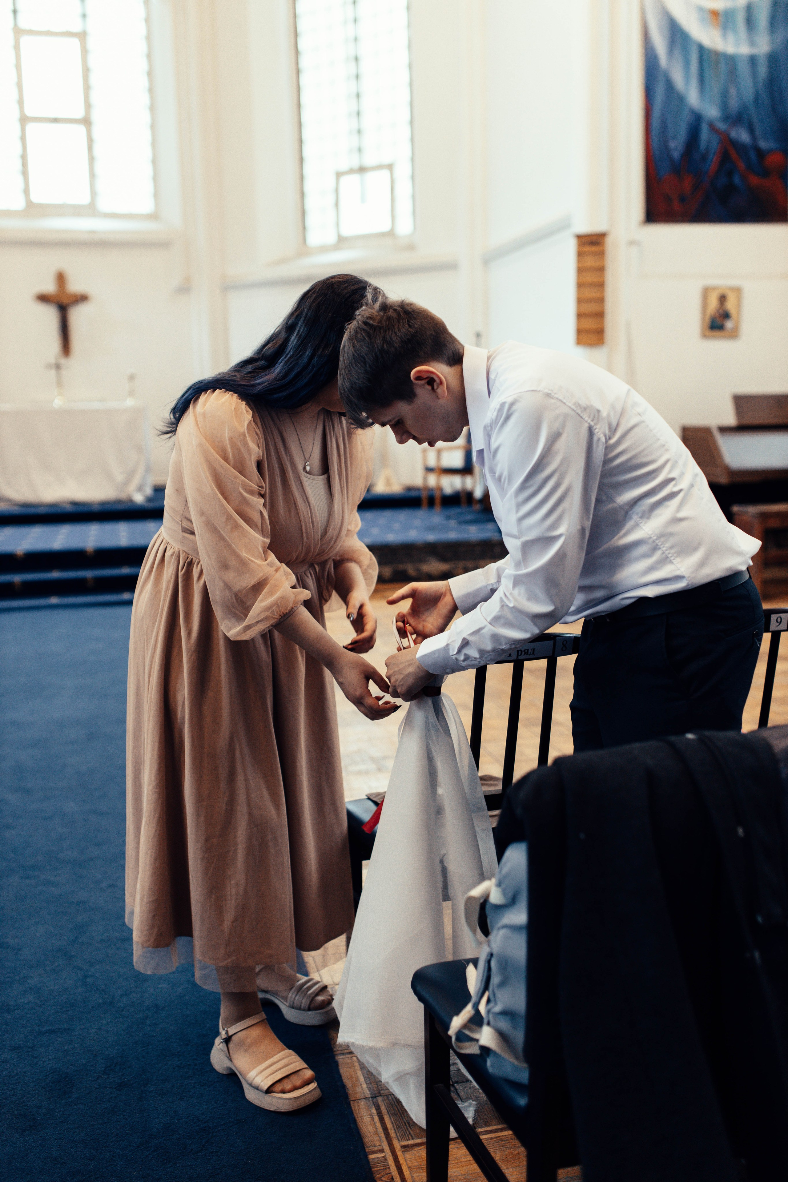 Венчание. Фотограф в Москве |Дарья