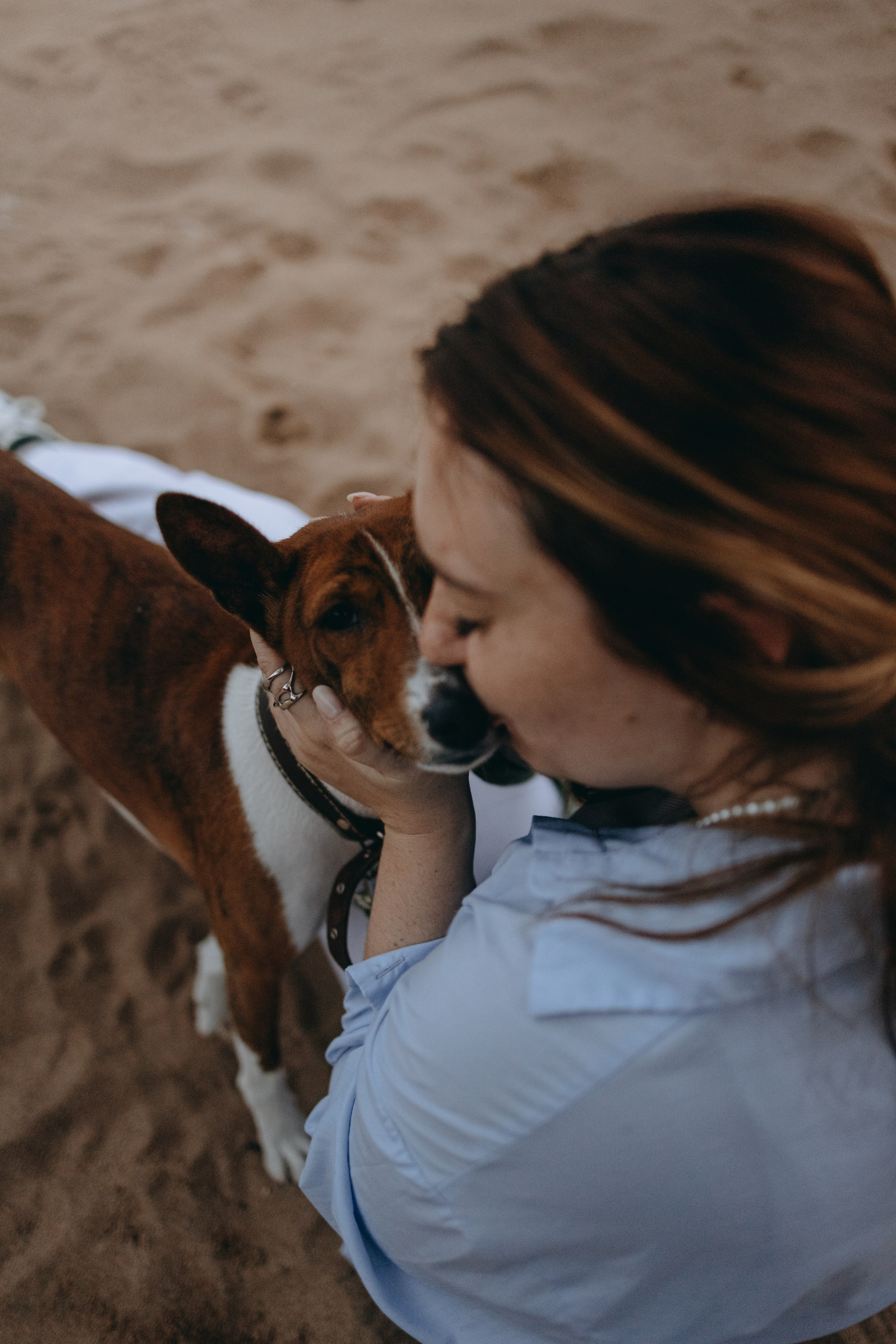 Даша и Арчи. Фотограф — Анималист | Санкт-Петербург