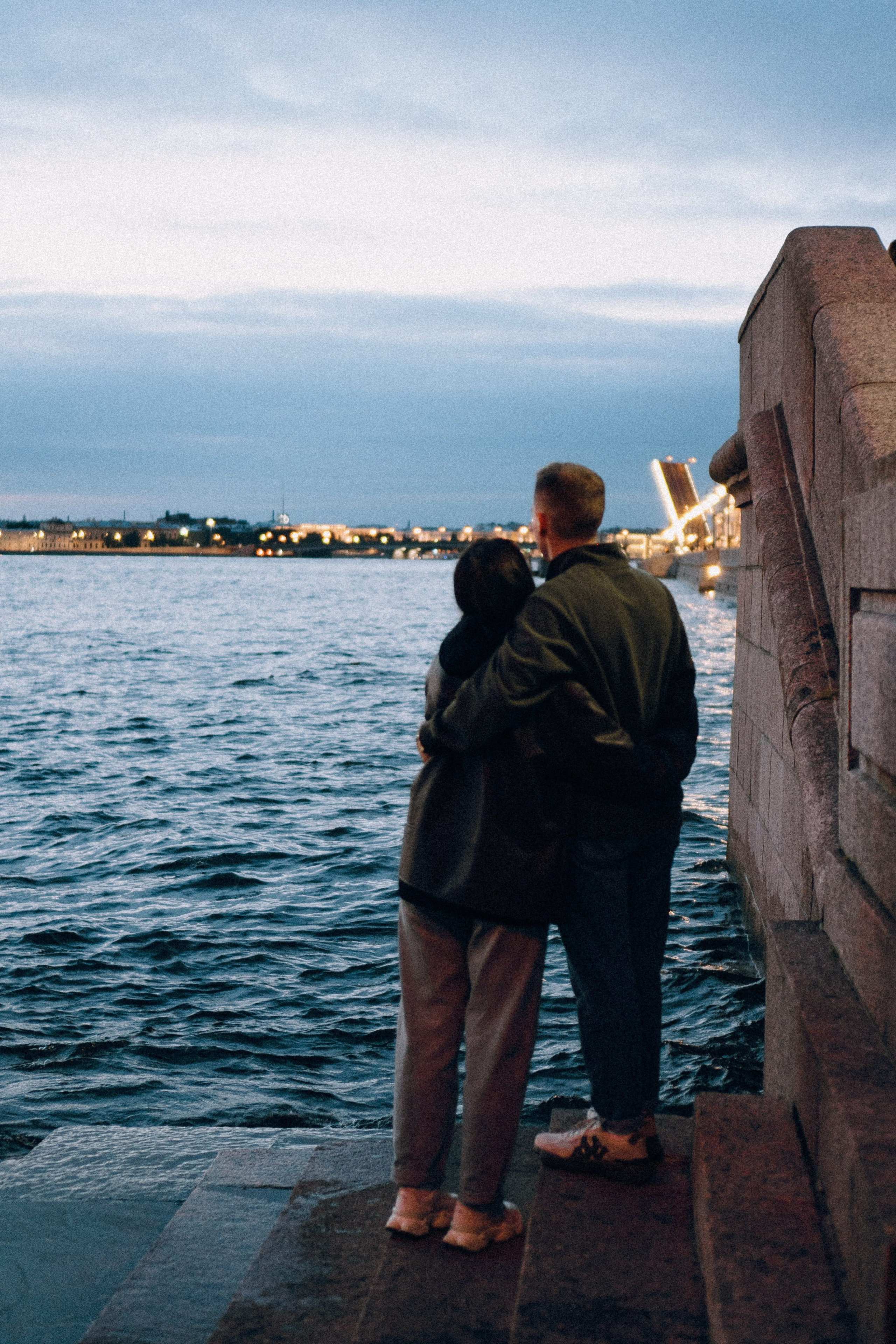 Рассветная история любви. Профессиональный фотограф, Санкт-Петербург — Виктория Богомолова