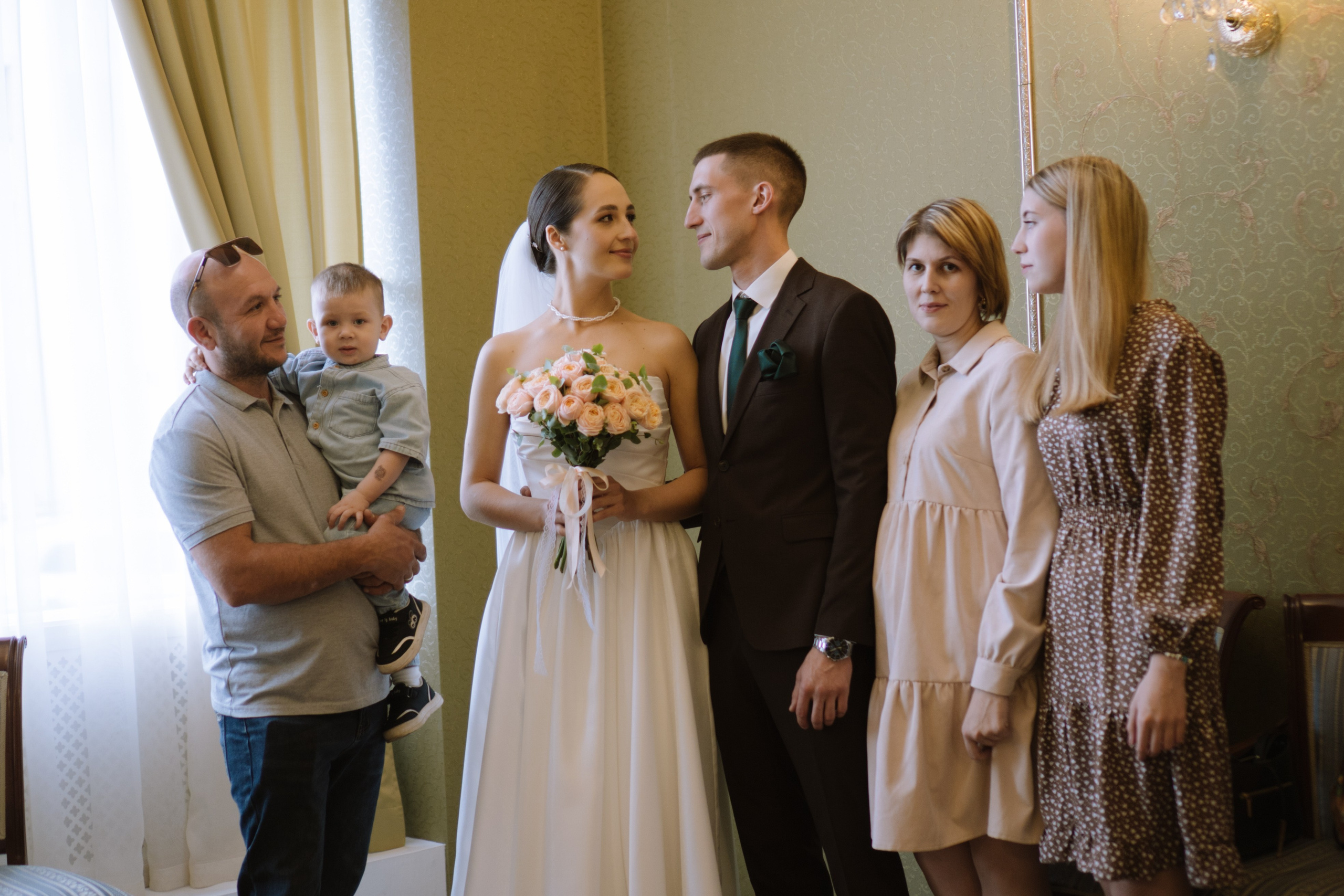 РЕПОРТАЖНАЯ СЬЕМКА В ЗАГСЕ. Профессиональный фотограф, Санкт-Петербург — Виктория Богомолова