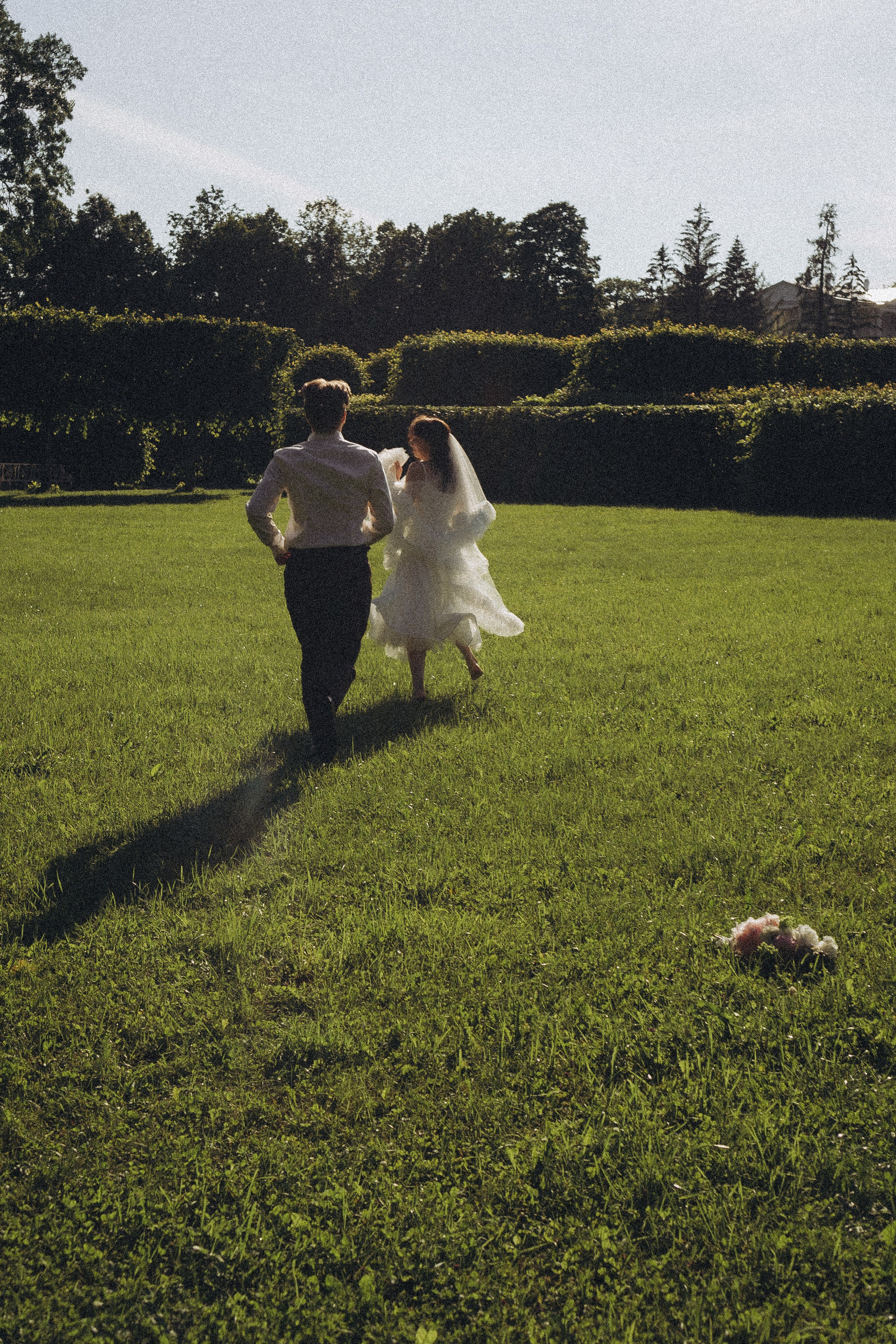 СВАДЕБНАЯ ФОТОСЕСИСИЯ В ГОРОДЕ ПУШКИН. Профессиональный фотограф, Санкт-Петербург — Виктория Богомолова
