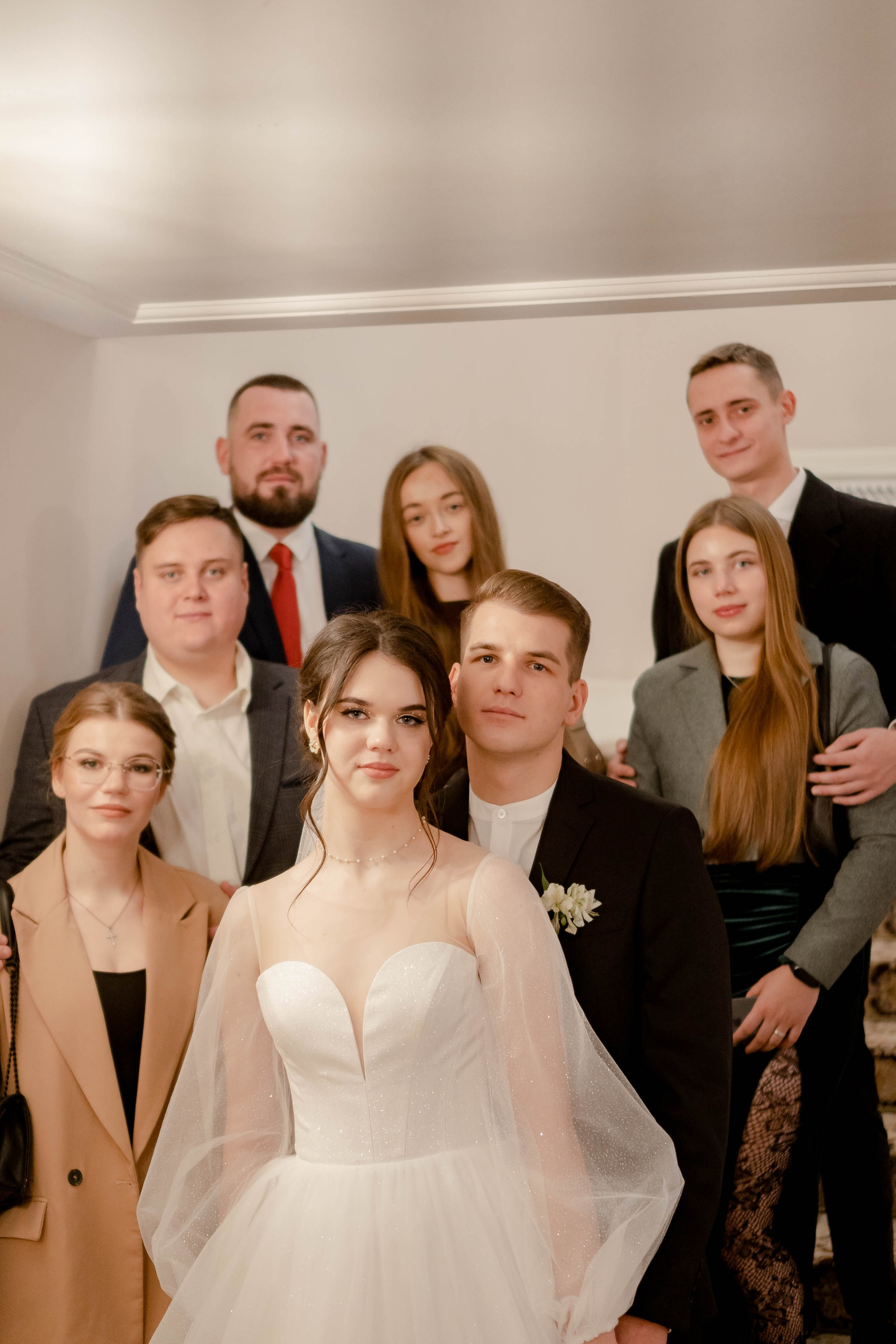 РЕПОРТАЖ В ЗАГСЕ. Профессиональный фотограф, Санкт-Петербург — Виктория Богомолова