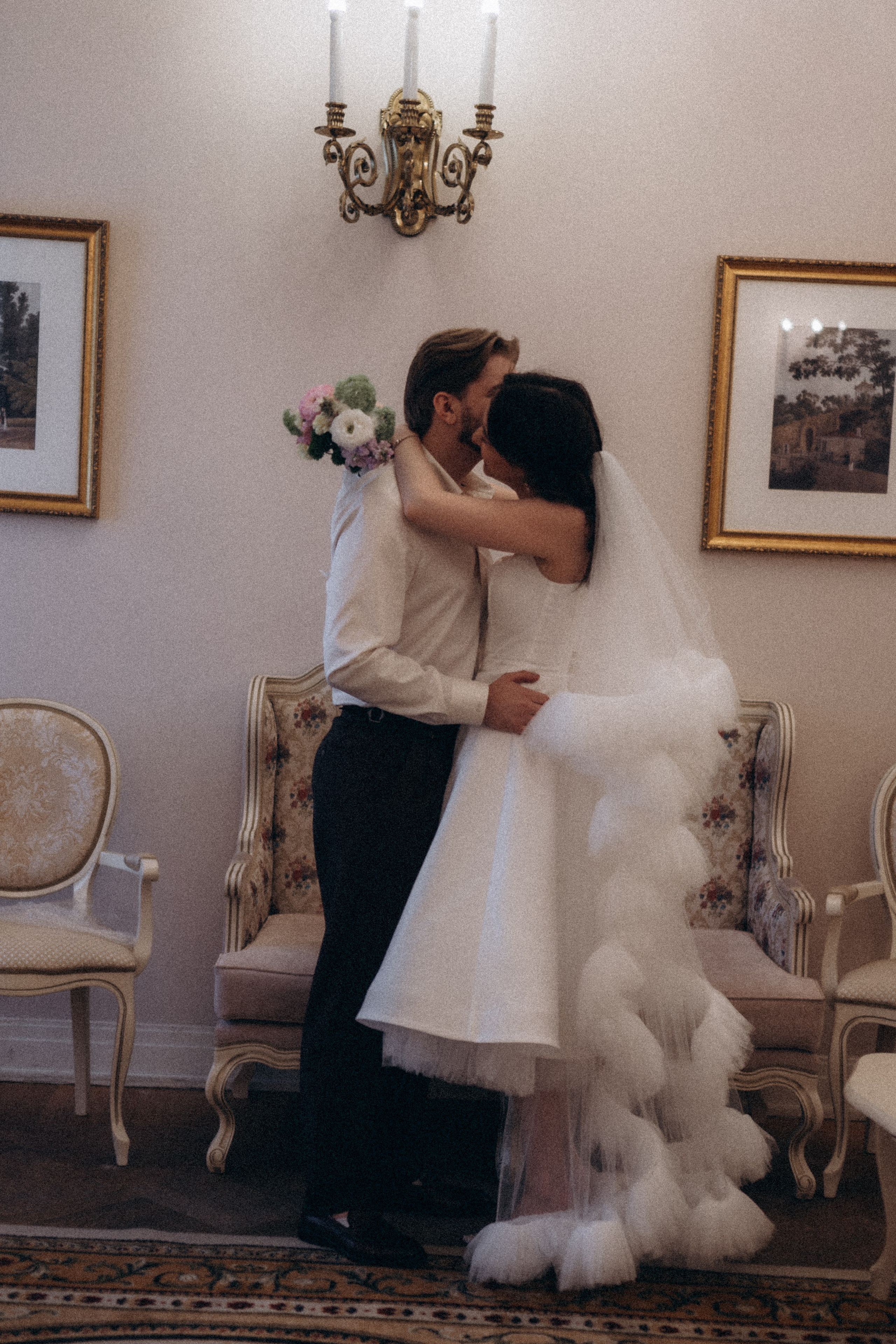 СВАДЕБНАЯ ФОТОСЕСИСИЯ В ГОРОДЕ ПУШКИН. Профессиональный фотограф, Санкт-Петербург — Виктория Богомолова