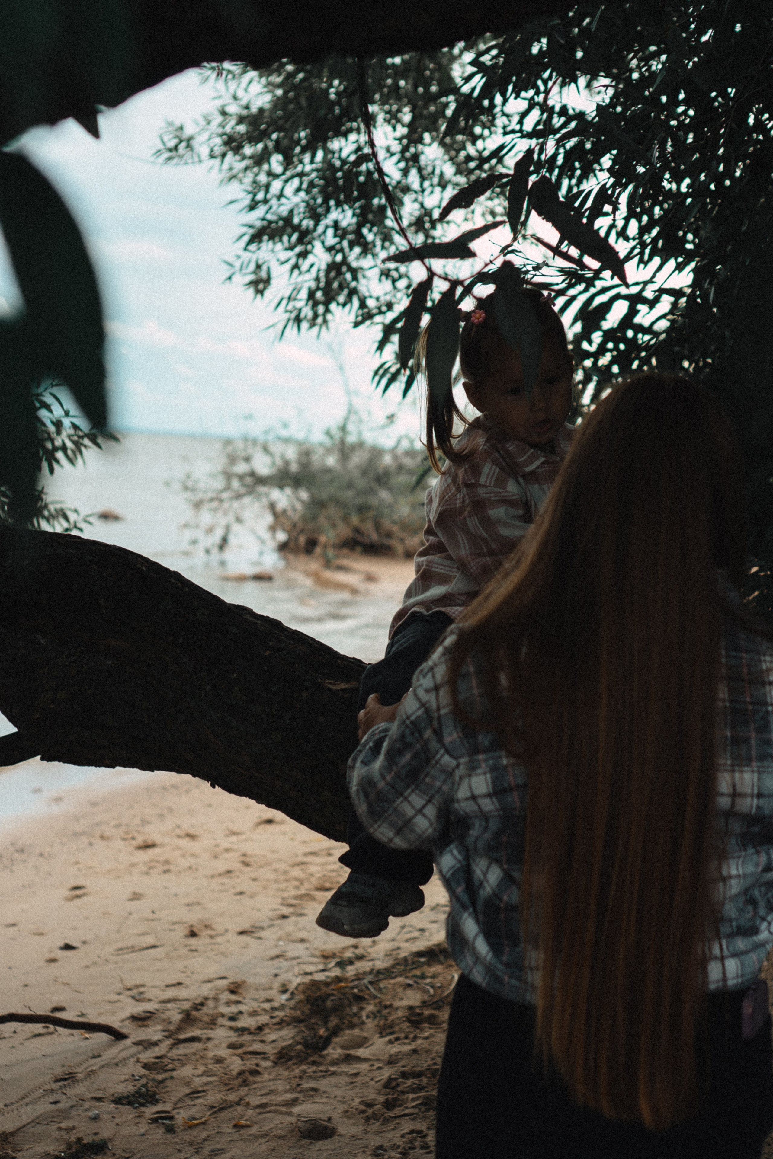 МАМА И ДОЧКА НА ФИНСКОМ ЗАЛИВЕ. Профессиональный фотограф, Санкт-Петербург — Виктория Богомолова