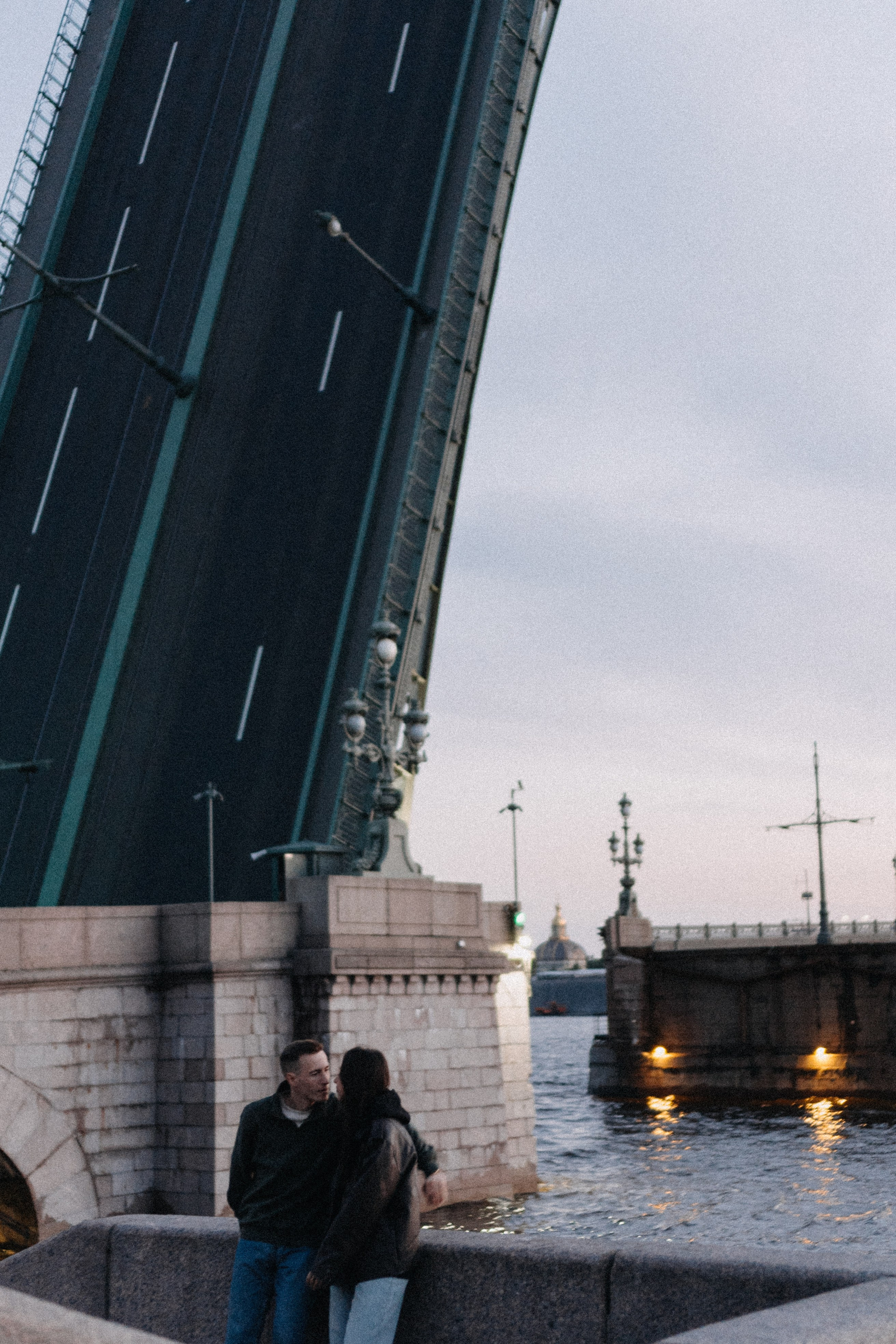 Рассветная история любви. Профессиональный фотограф, Санкт-Петербург — Виктория Богомолова