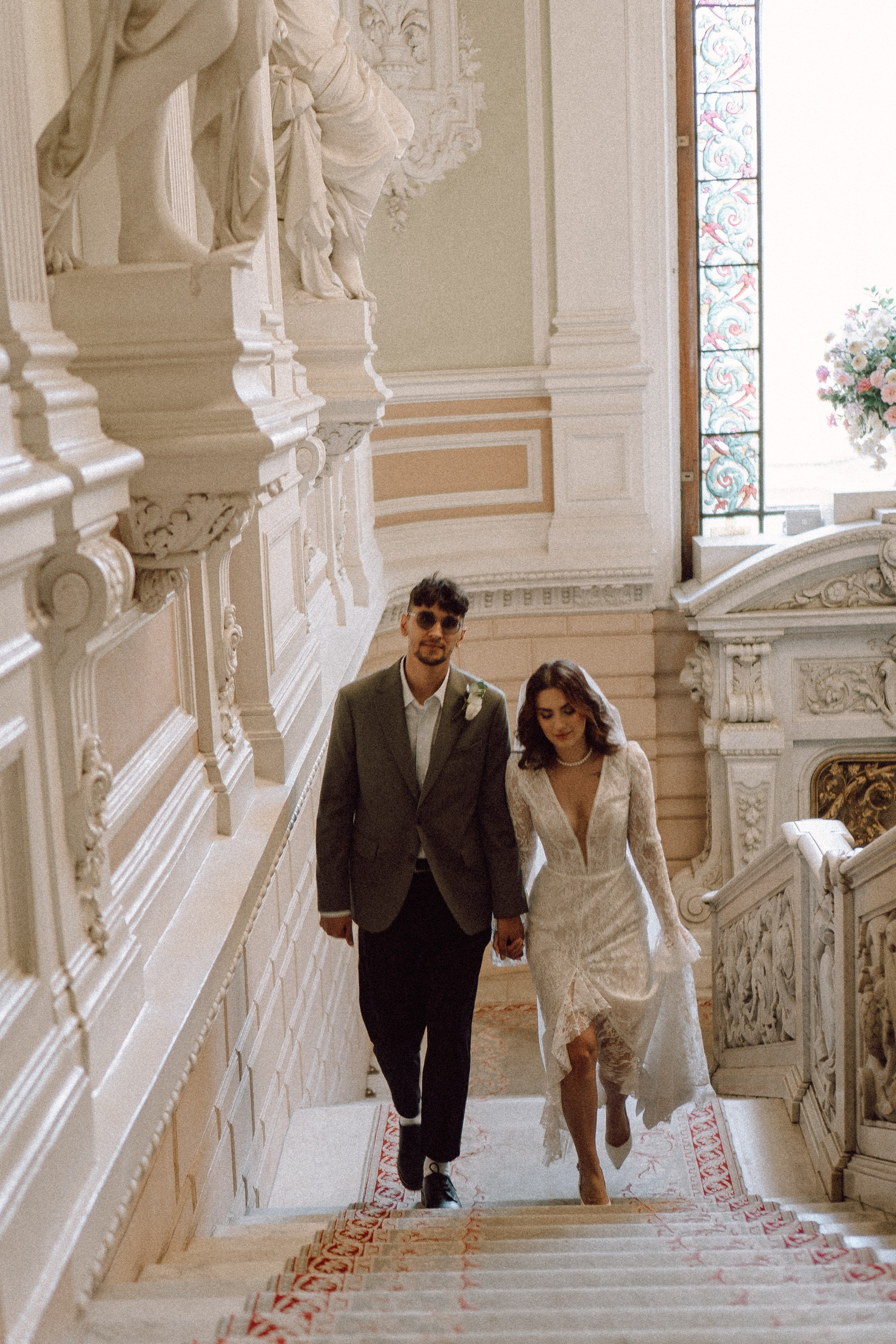 СВАДЕБНАЯ СЬЕМКА В ПЕРВОМ ДВОРЦЕ БРАКОСОЧЕТАНИЯ. Профессиональный фотограф, Санкт-Петербург — Виктория Богомолова