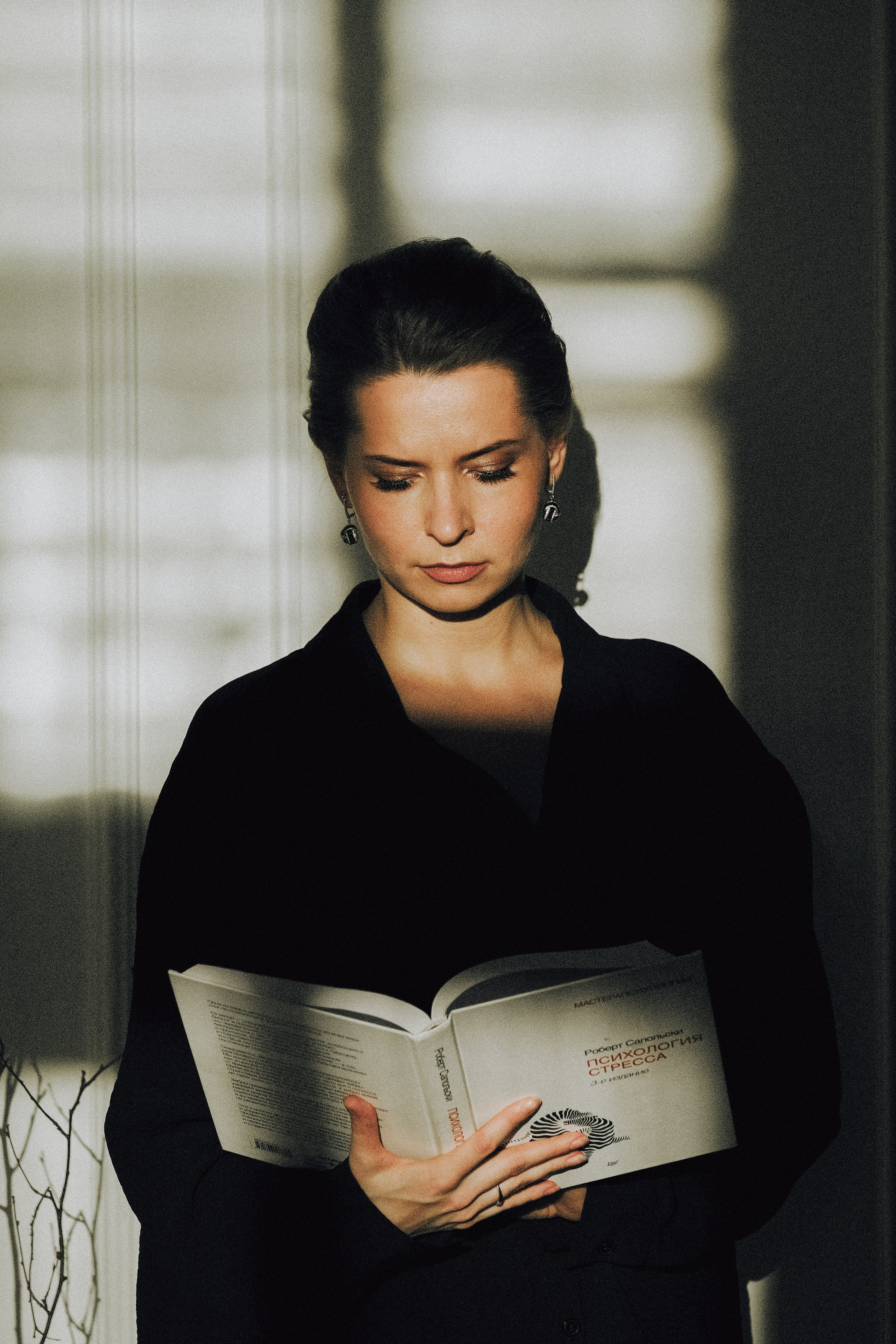 ФОТОСЕСИИЯ В СТУДИИ ДЛЯ ДЕВУШКИ ПСИХОЛОГА. Профессиональный фотограф, Санкт-Петербург — Виктория Богомолова