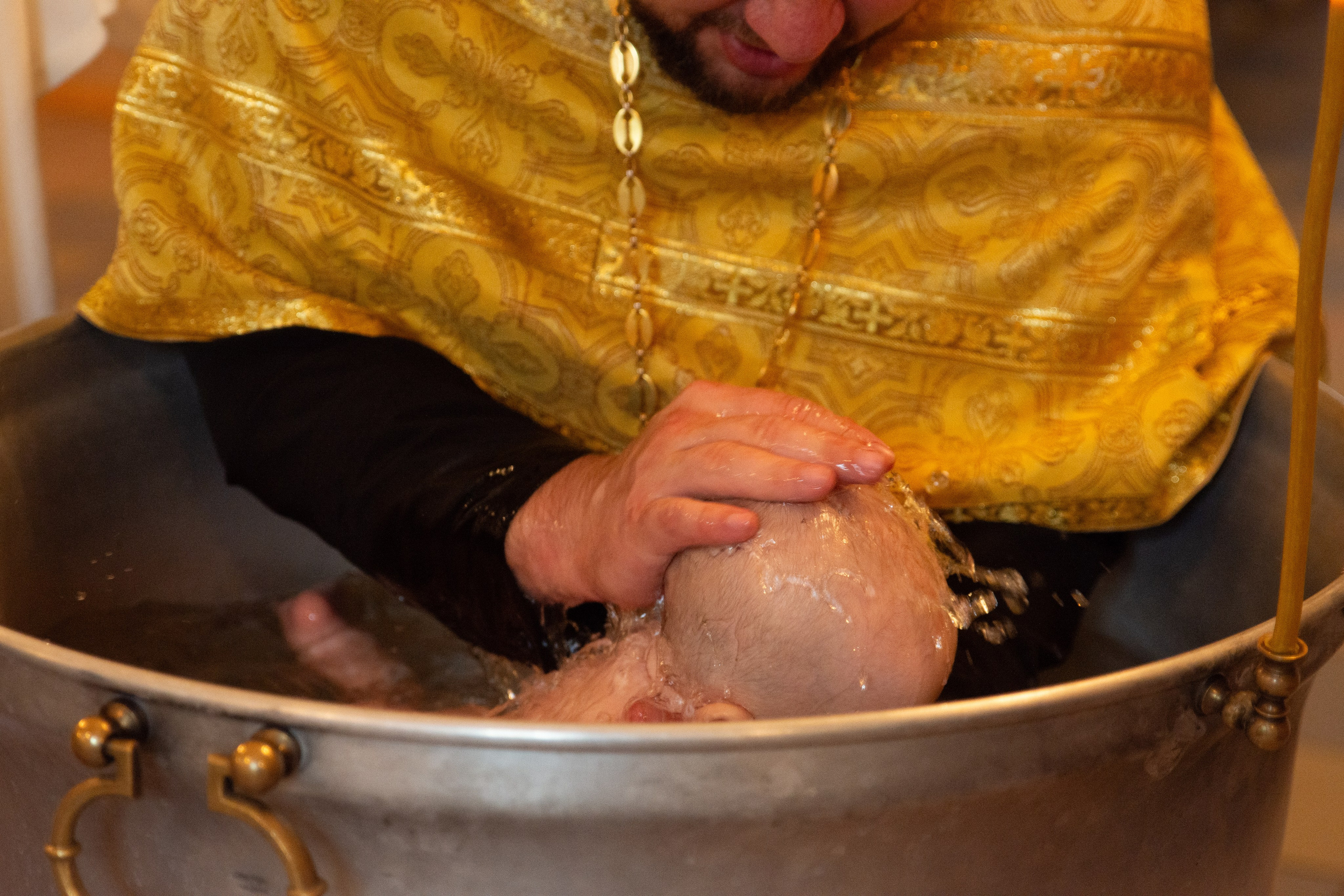 Таинство крещения. Фотограф в Белгороде Анастасия Богунова