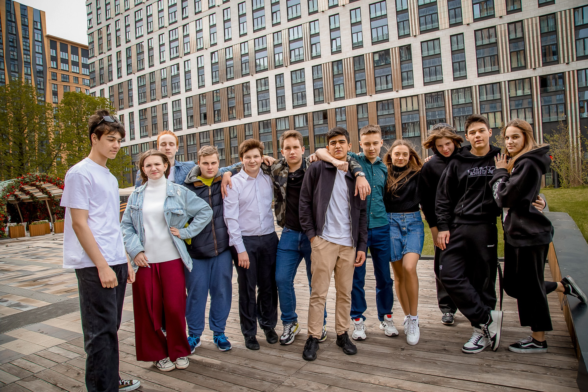 КАДЕТЫ 9 КЛАСС ПРОГУЛКА. Фотограф в Москве Ольга Колесникова