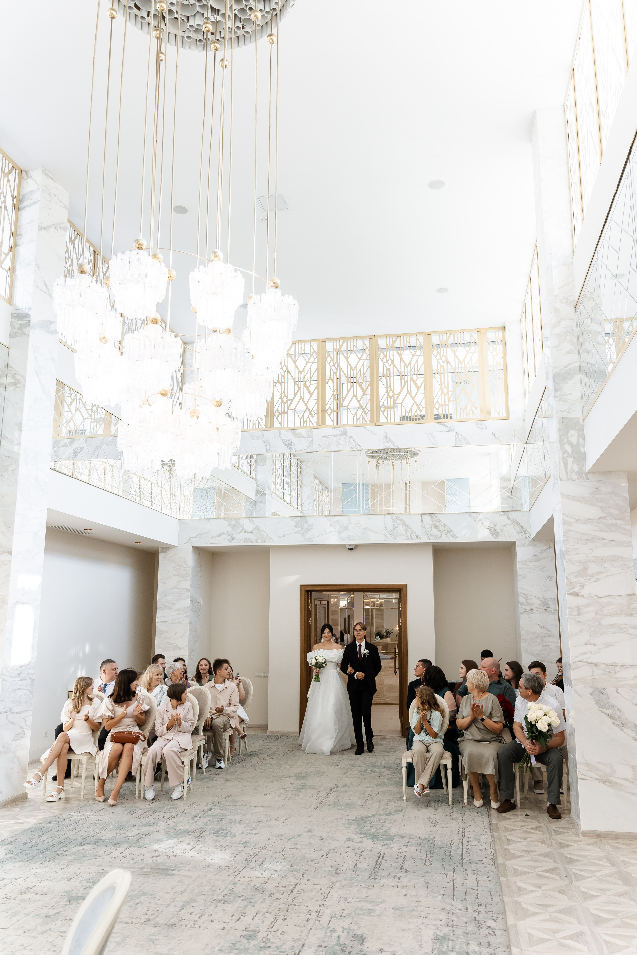 Свадьба Алины и Игоря. Свадебный фотограф в Москве Яна Деньгина