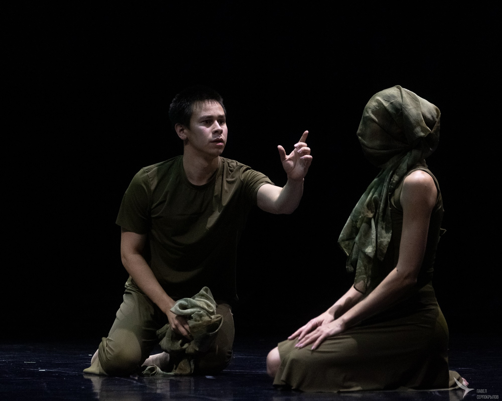 Мария Марахтанова и Марат Хайруллин, «Последний слой"