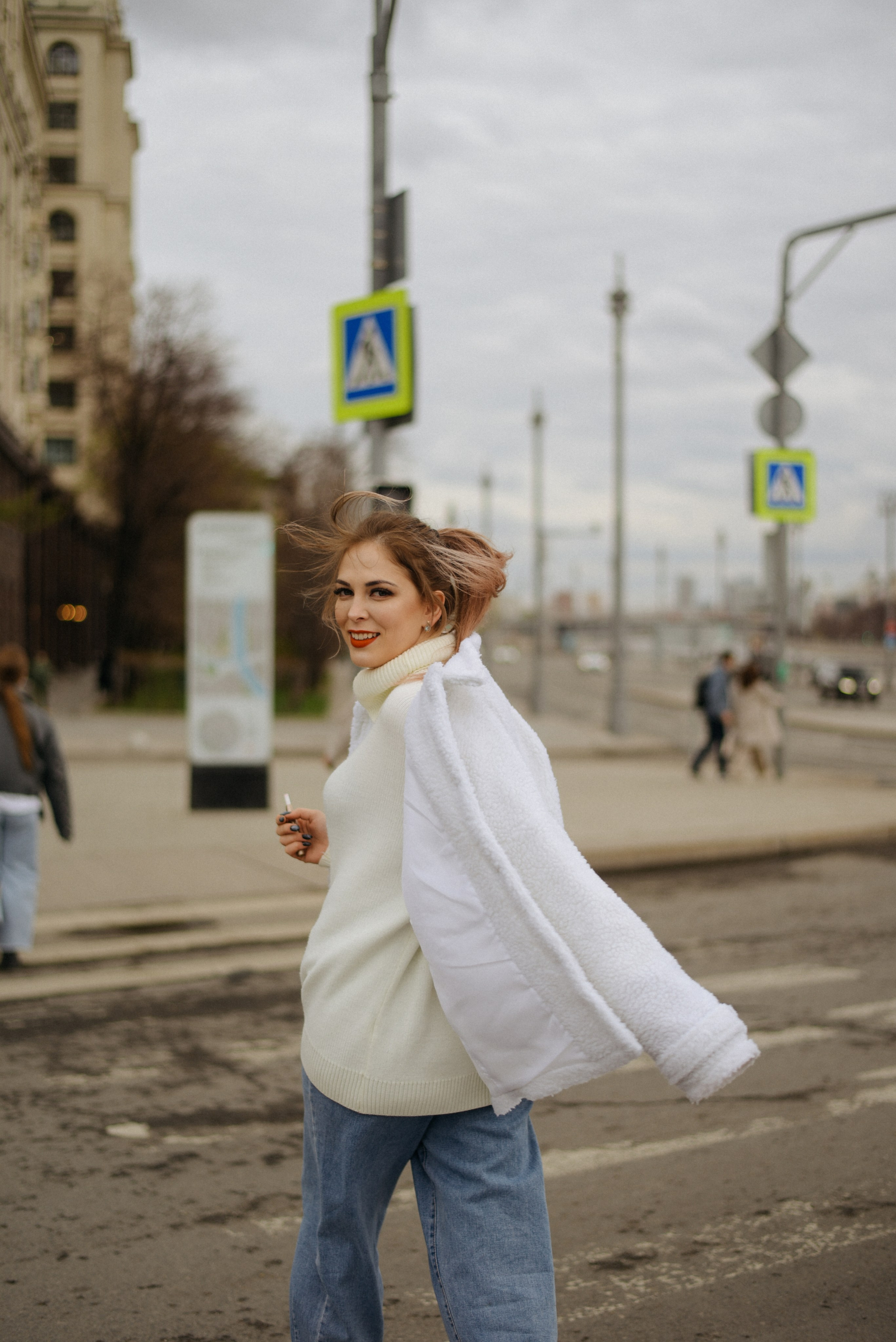 Высотка на Котельнической набережной. Фотограф Лола Волна, город Москва