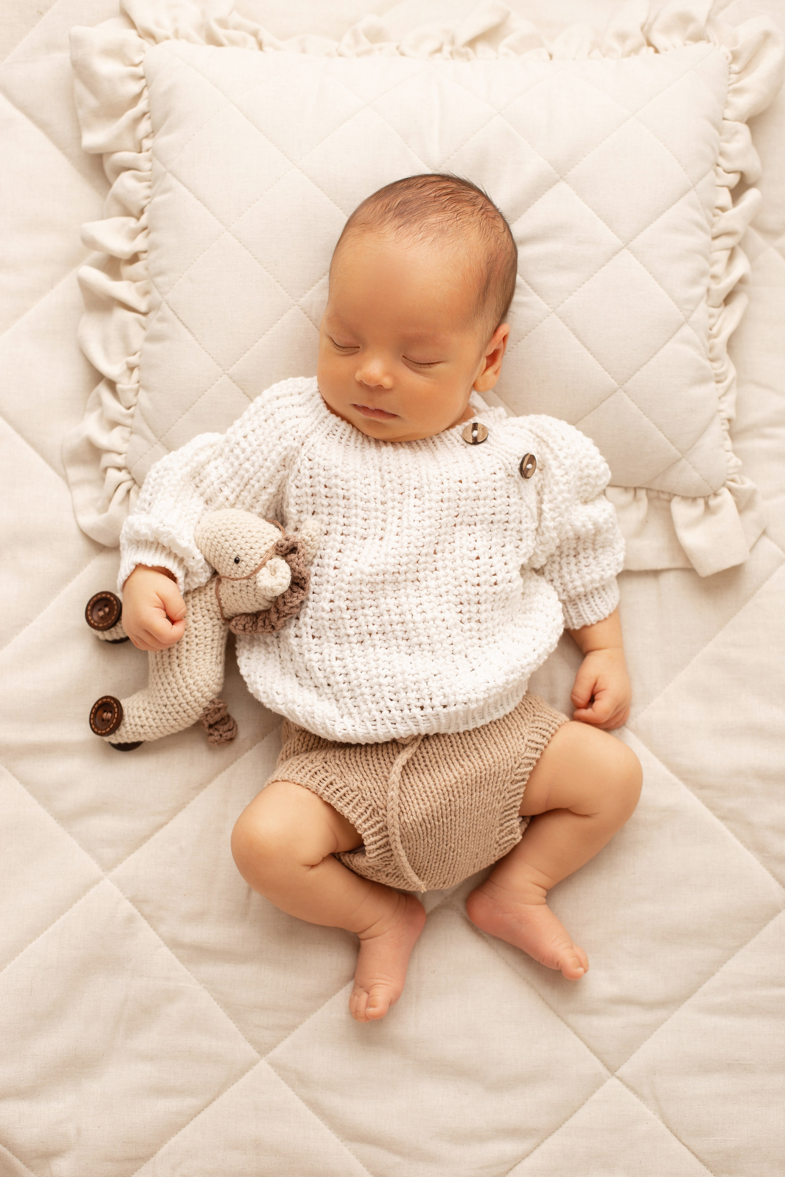 Новорожденные. Фотограф беременности и новорожденных в Казани Ирина Николаева