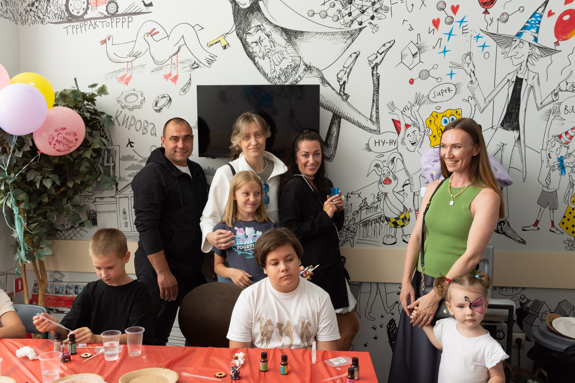 День рождения Капитолины. Фотограф Максим Буряк