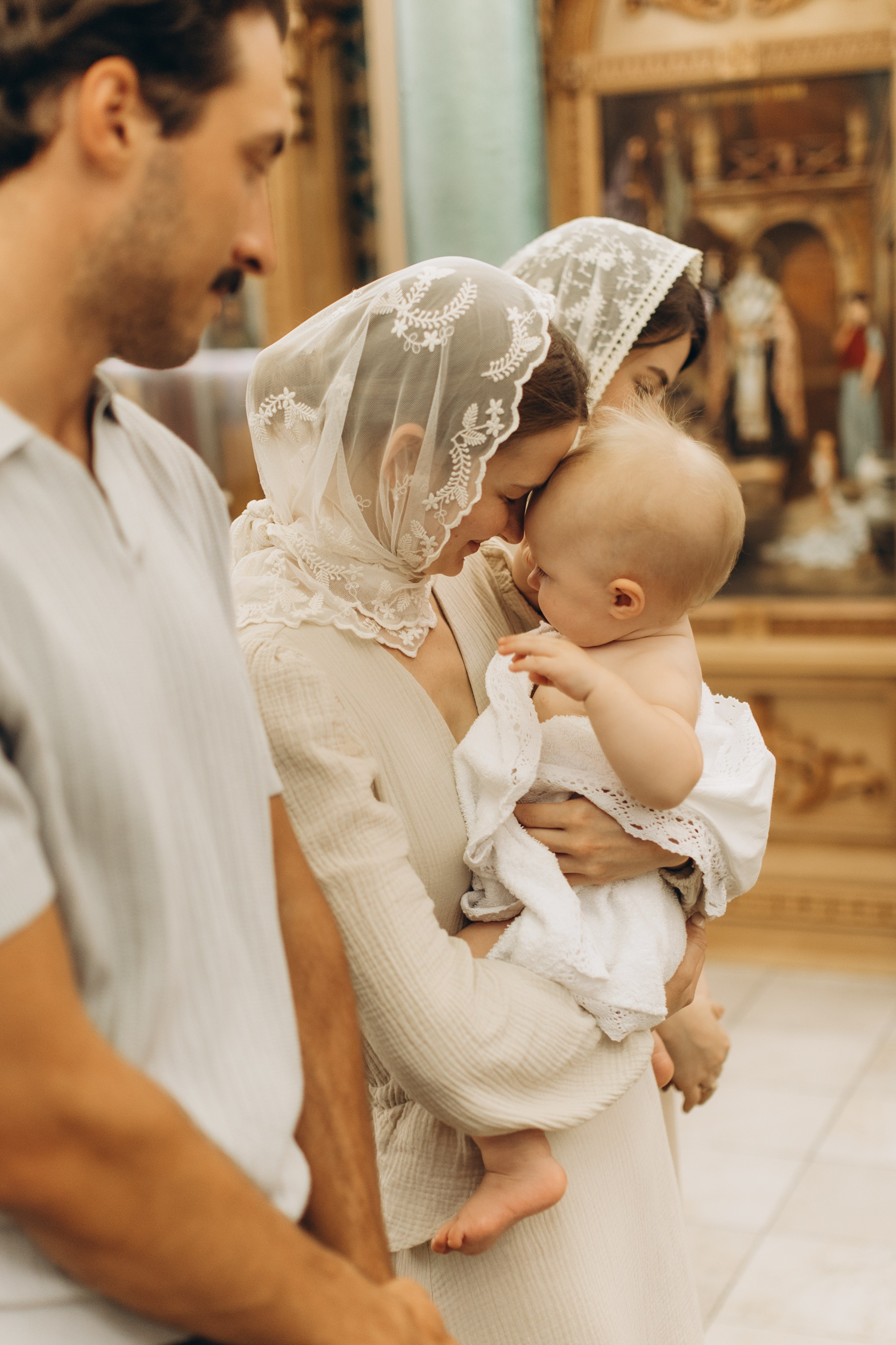 Крещение Марии и Валерии. Семейный фотограф в Краснодаре Виктория Кокоулина