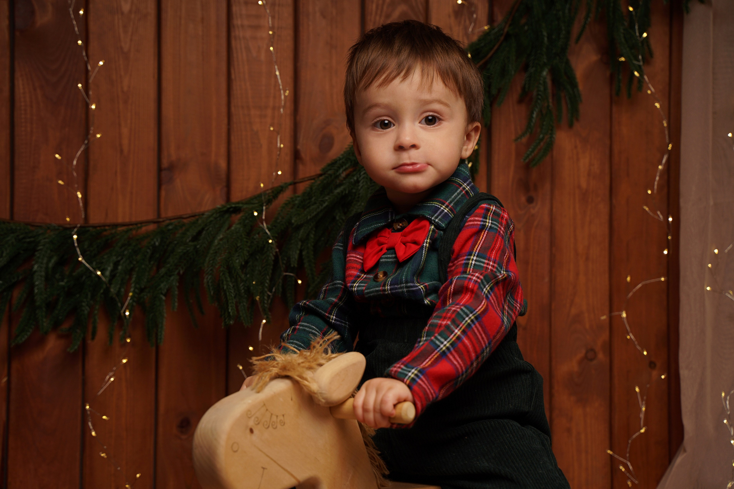 Новогодняя фотосессия. Студия детской фотографии