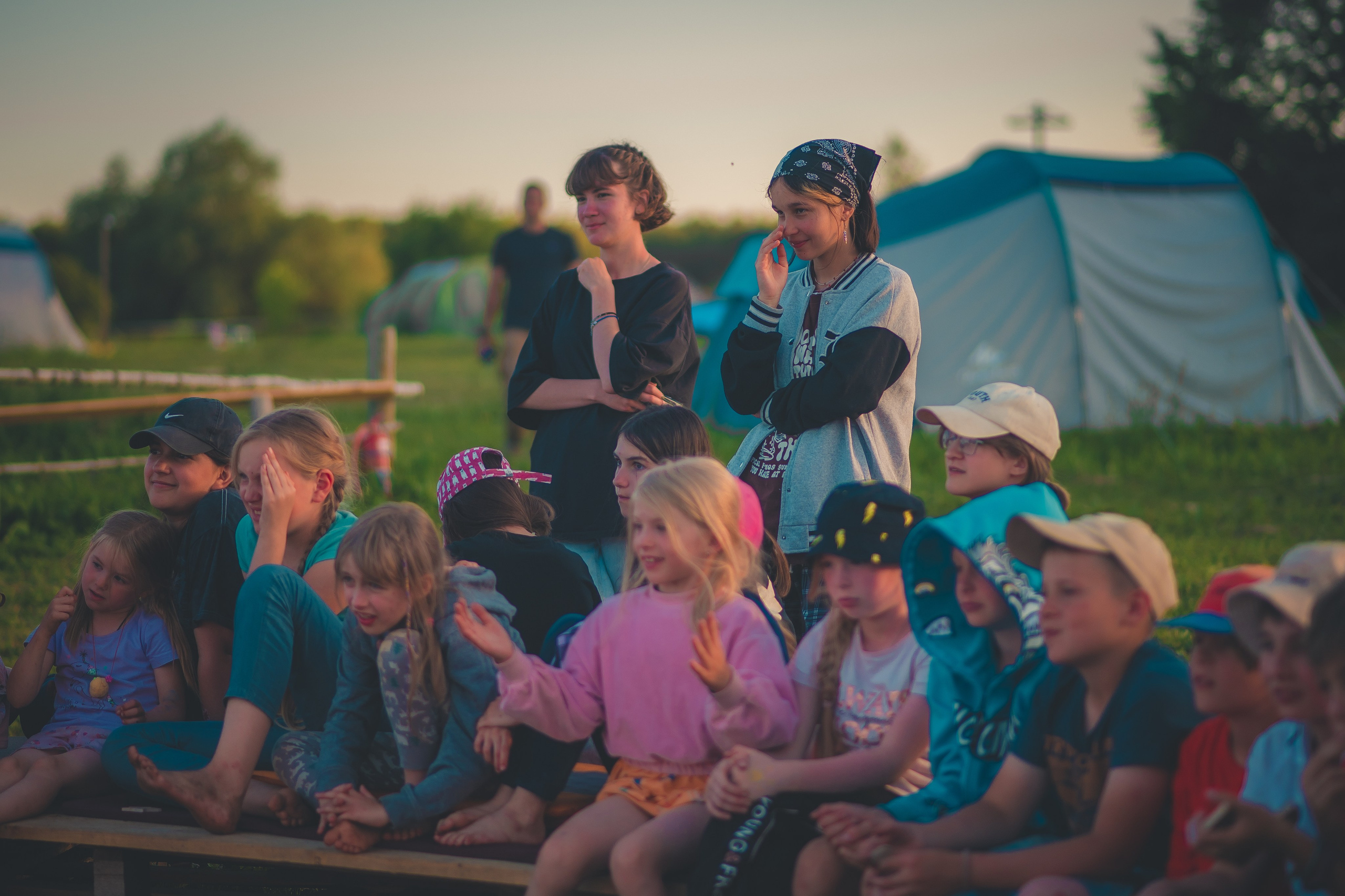 Детский лагерь — 3 смена 2023 год. Иван Кубик — фотограф и видеограф