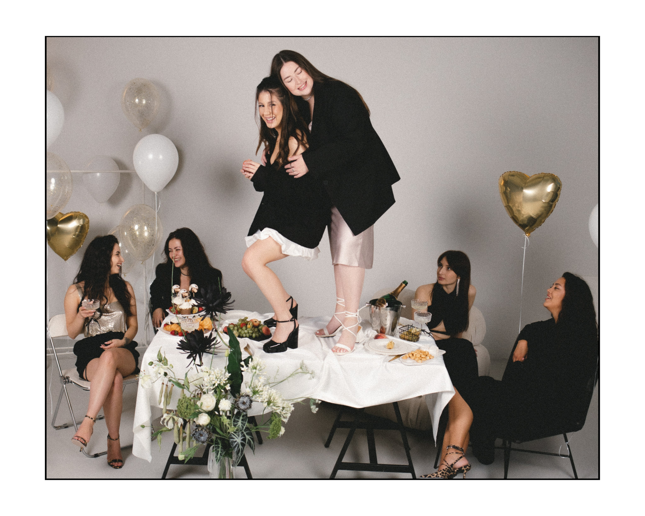 Девичник Яны. Фотограф в Москве и Сургуте Алла Лесовая. Снимаю каталог для брендов и индивидуальные портреты для людей