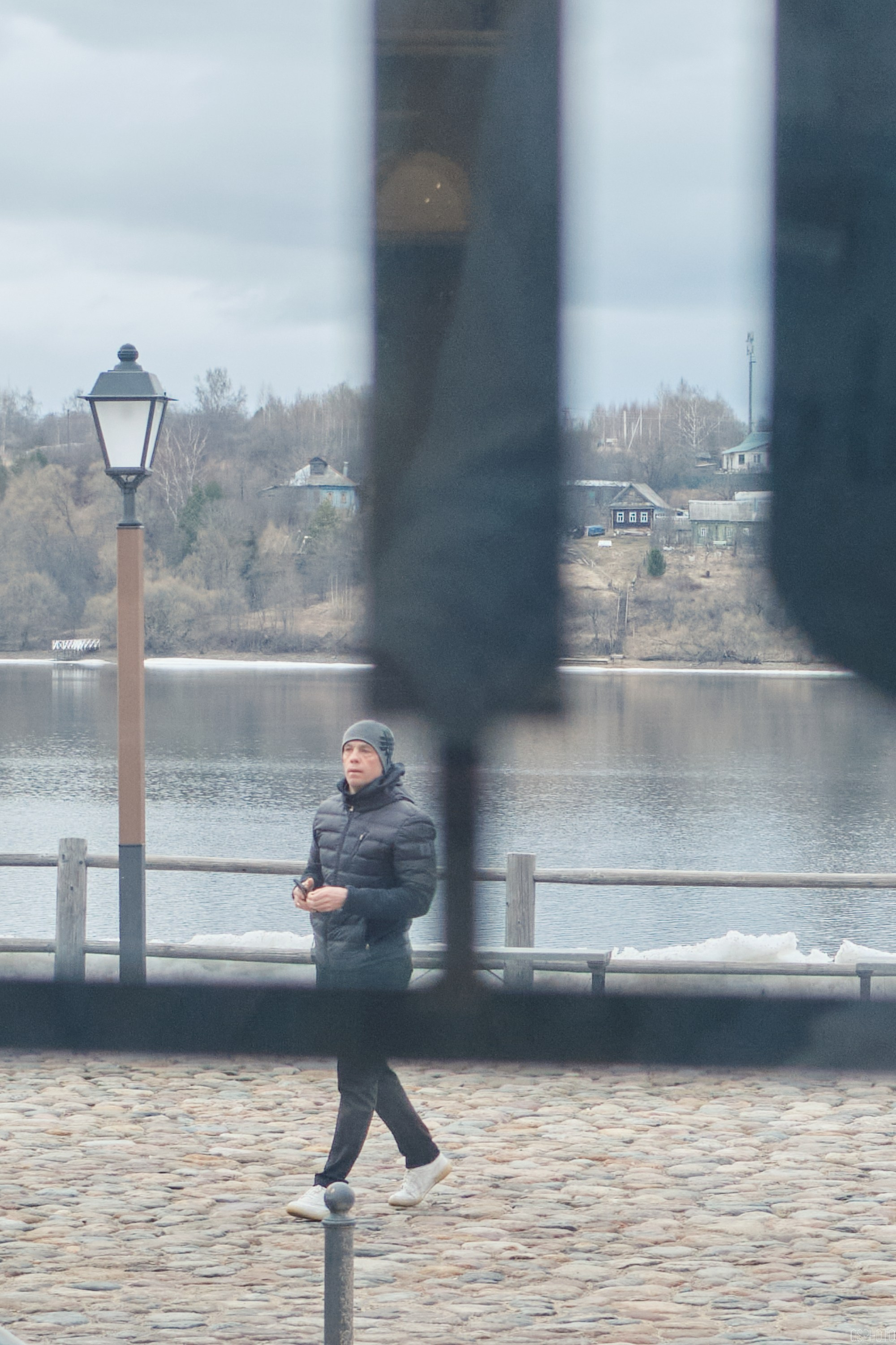 Плёс. Волга. Март. Фотографъ Сергѣевъ. Поймать мгновеніе