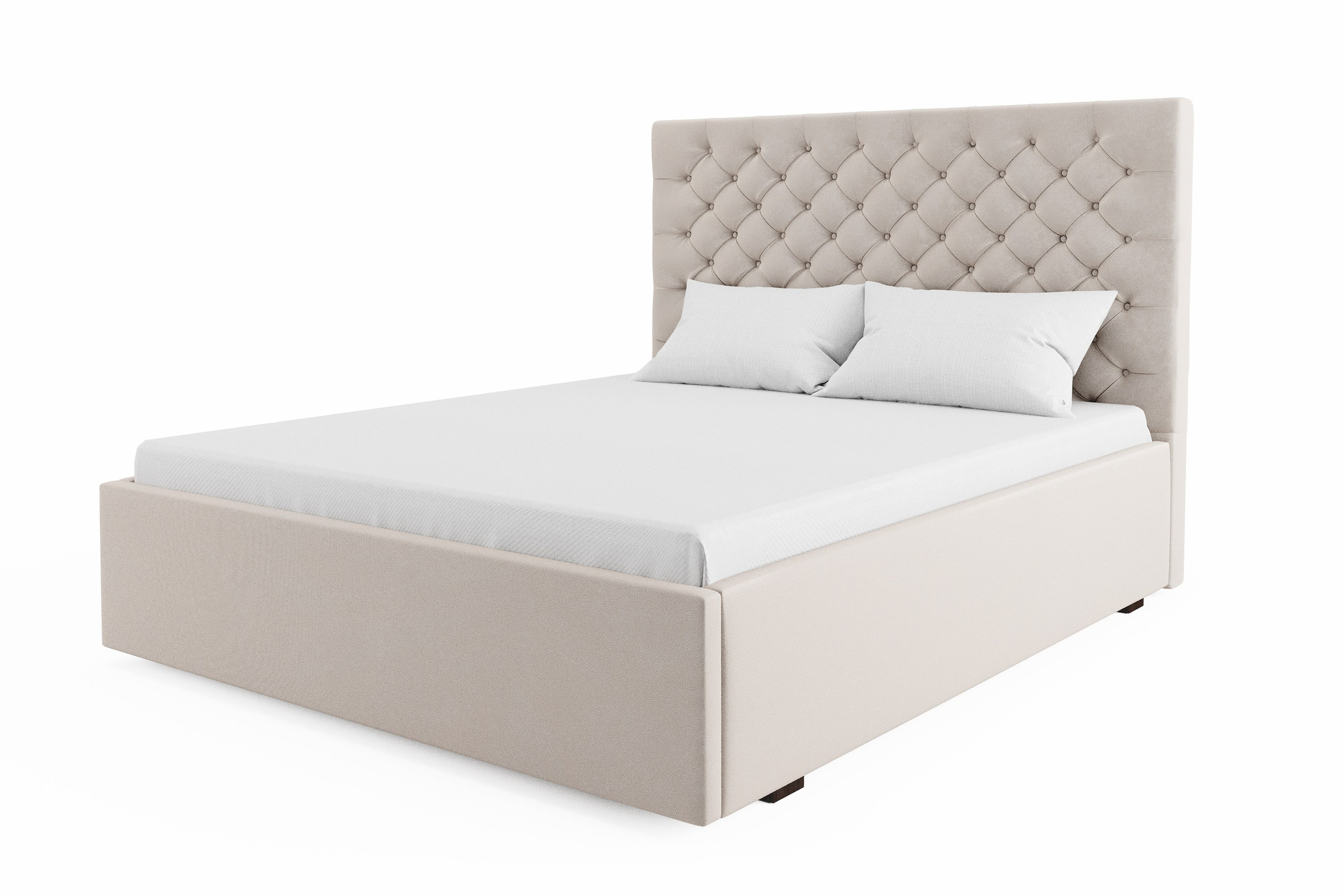 Моделирование и визуализация кровати для мебельной фабрики