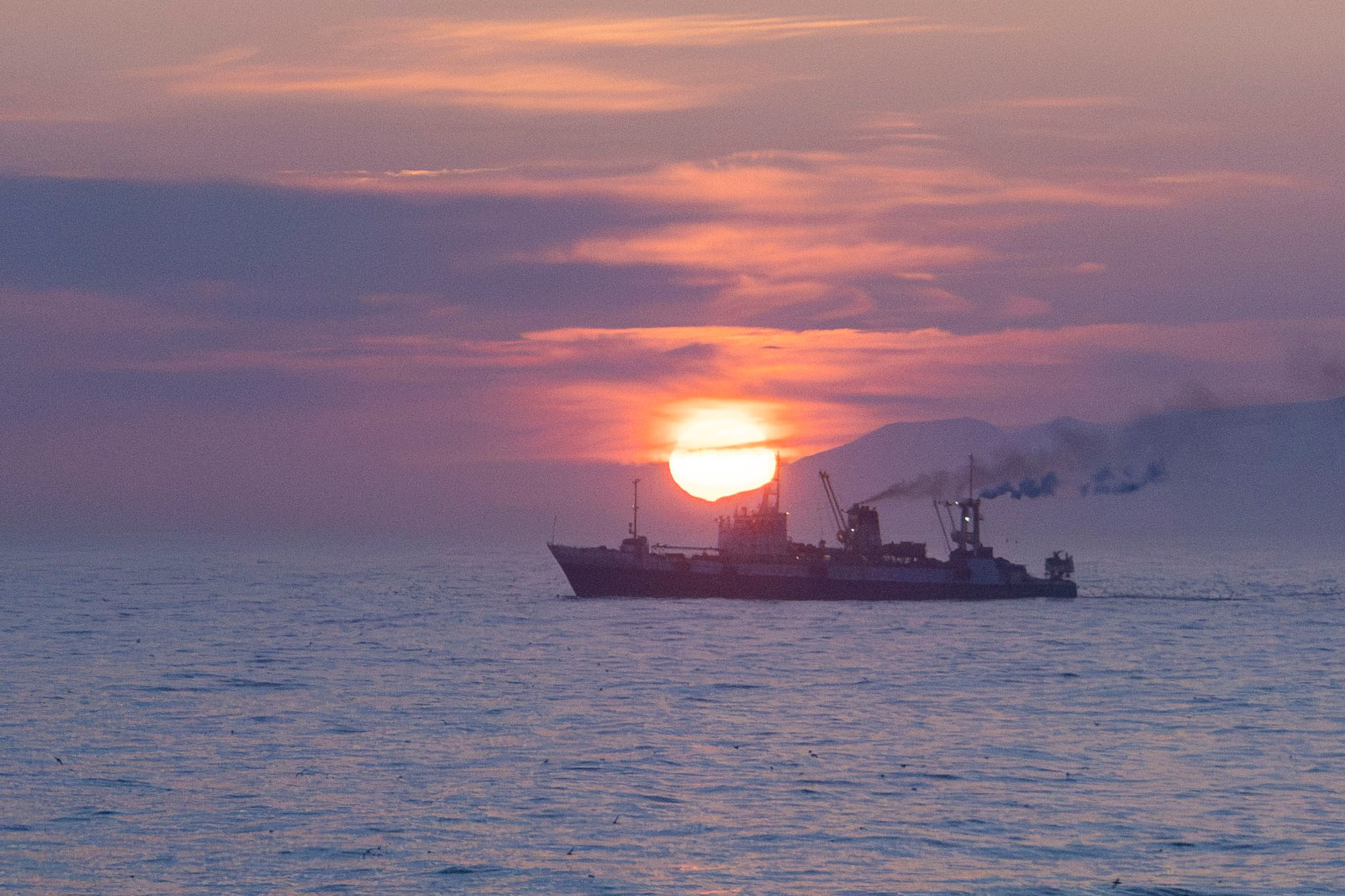 Когда я в море. Часть 2. Фотограф г. Владивосток