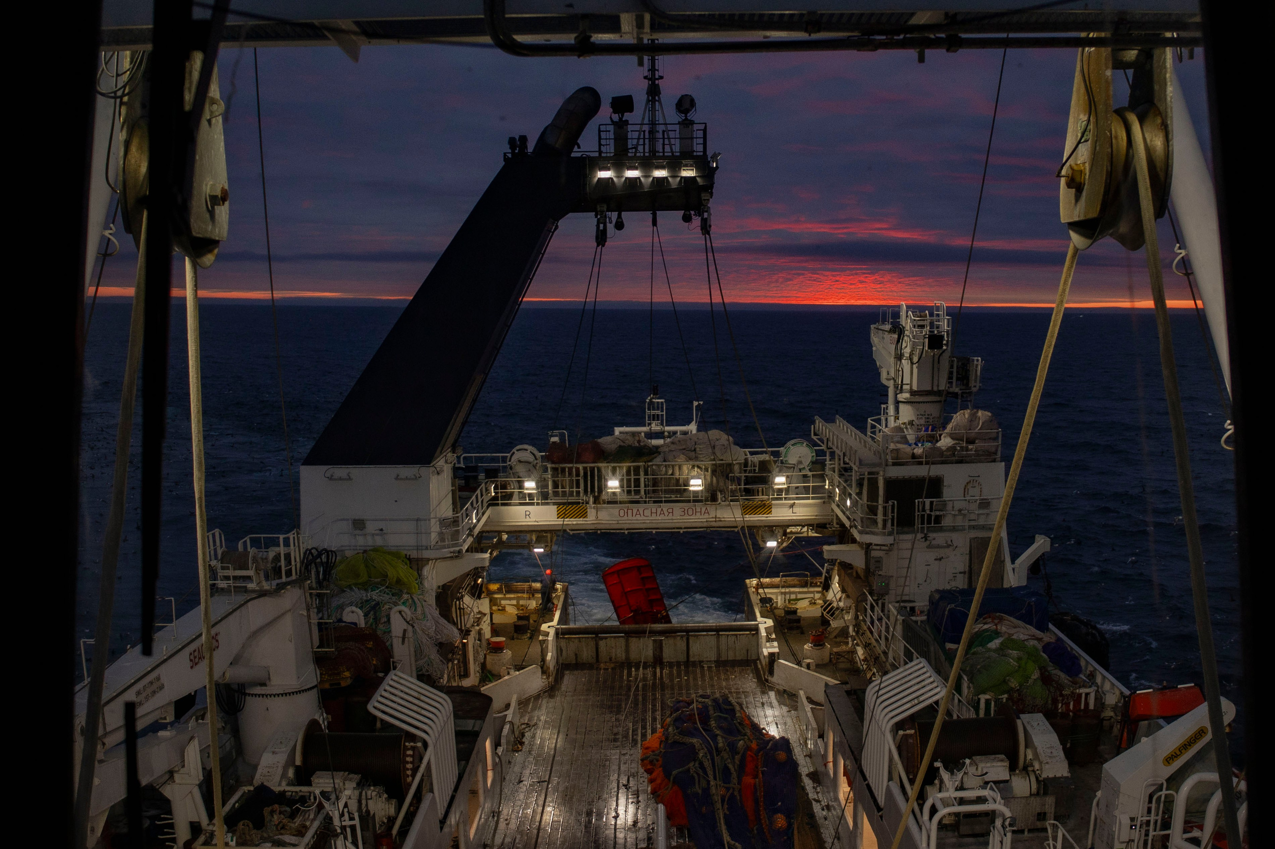 Когда я в море. Часть 2. Фотограф г. Владивосток