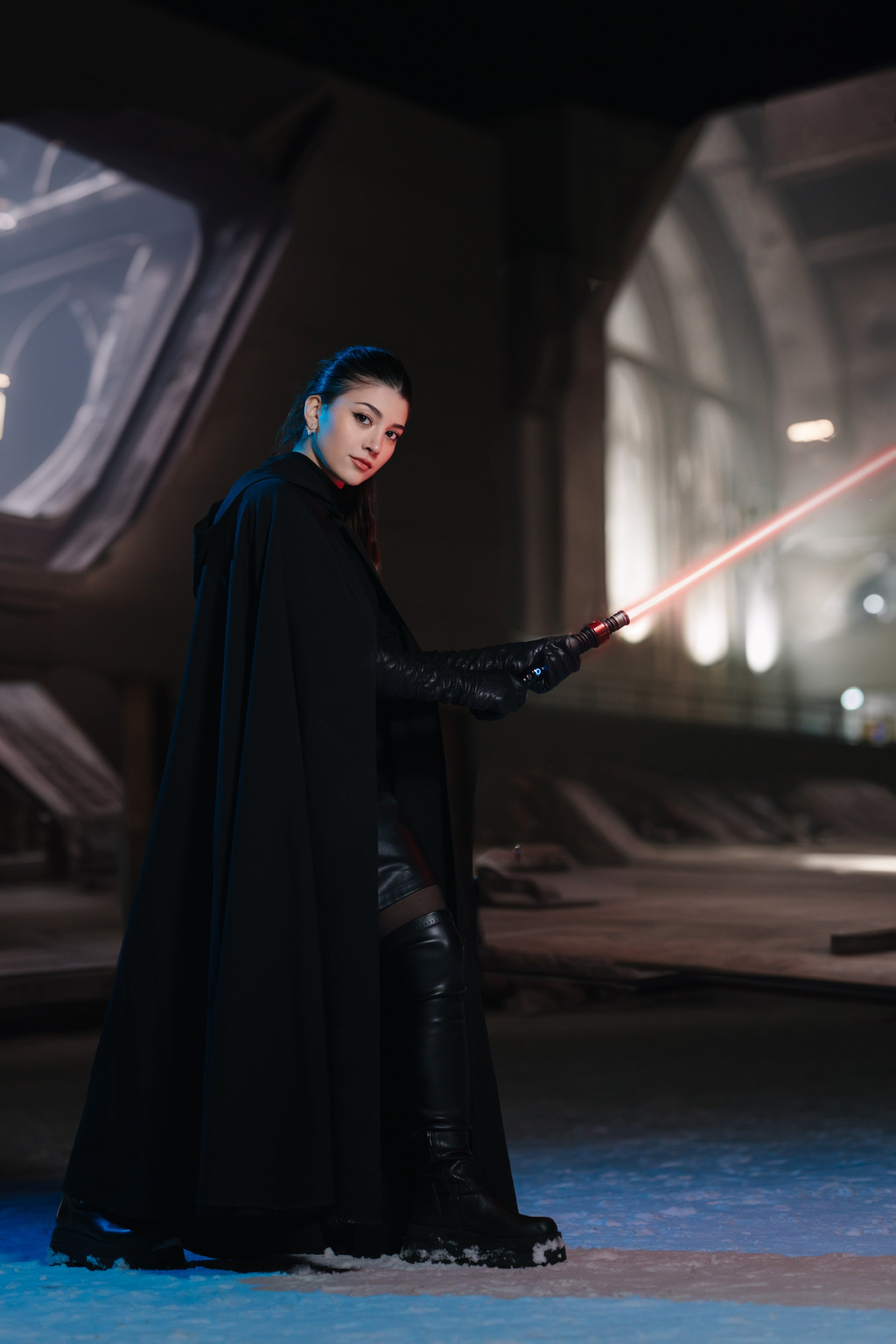 Индивидуальная фотосессия в стиле Star Wars. Свадебный фотограф Рустам Нахушев. Город Нальчик