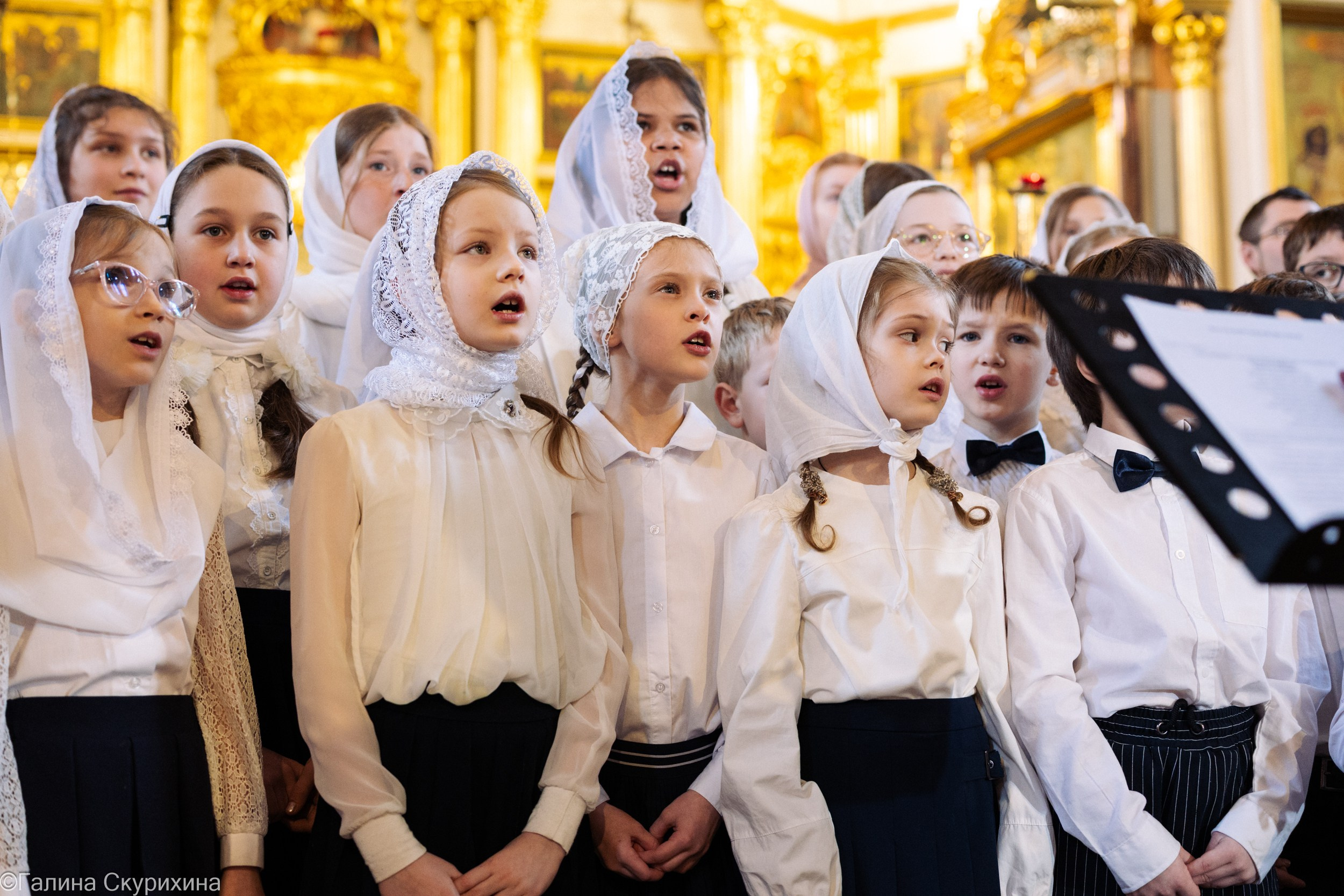 Пасхальный хоровой фестиваль. Преображенский собор. Иваново. Семейный фотограф на крещение, венчание в Иваново Галина Скурихина
