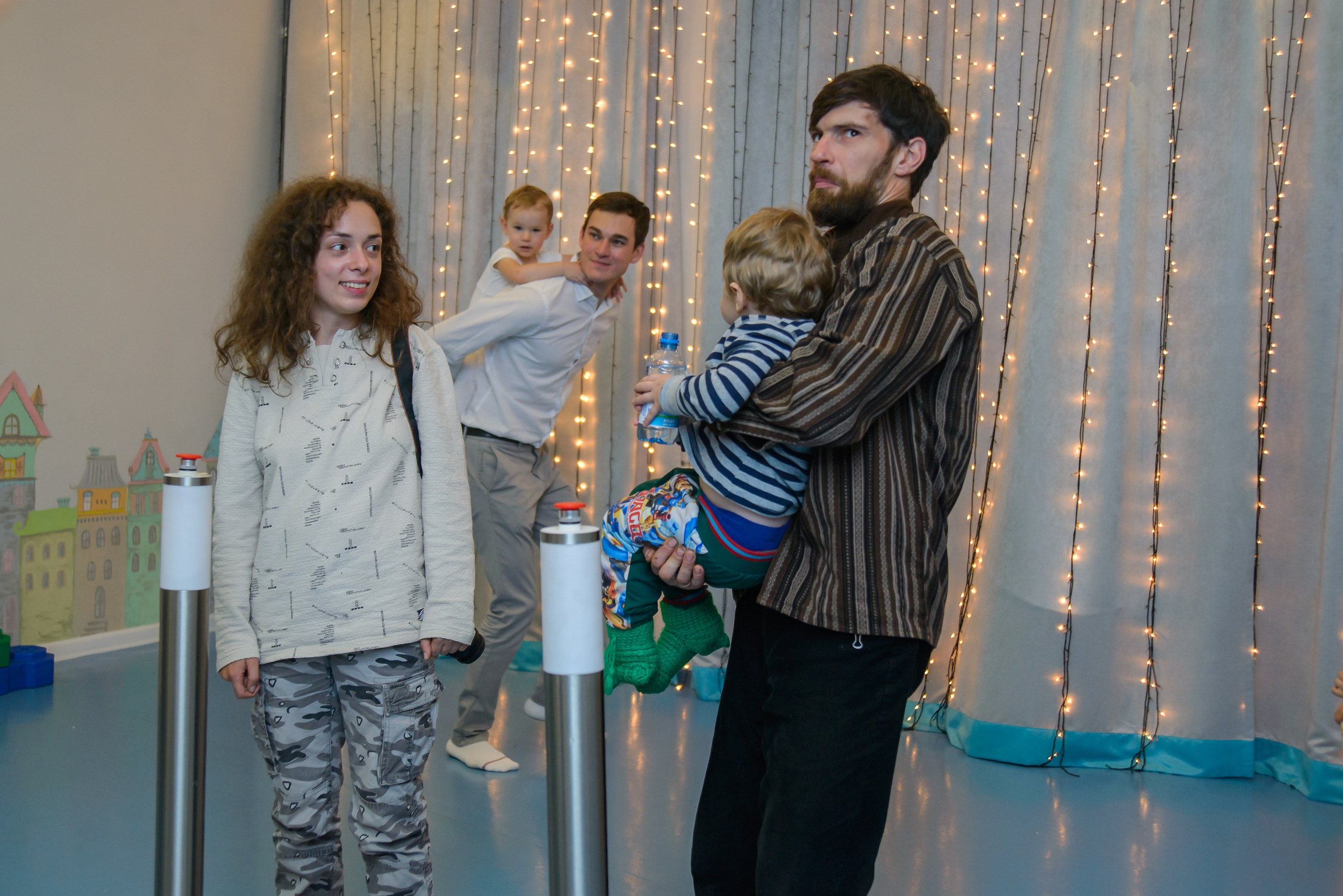 Детский день рождения_2 года Вареньке