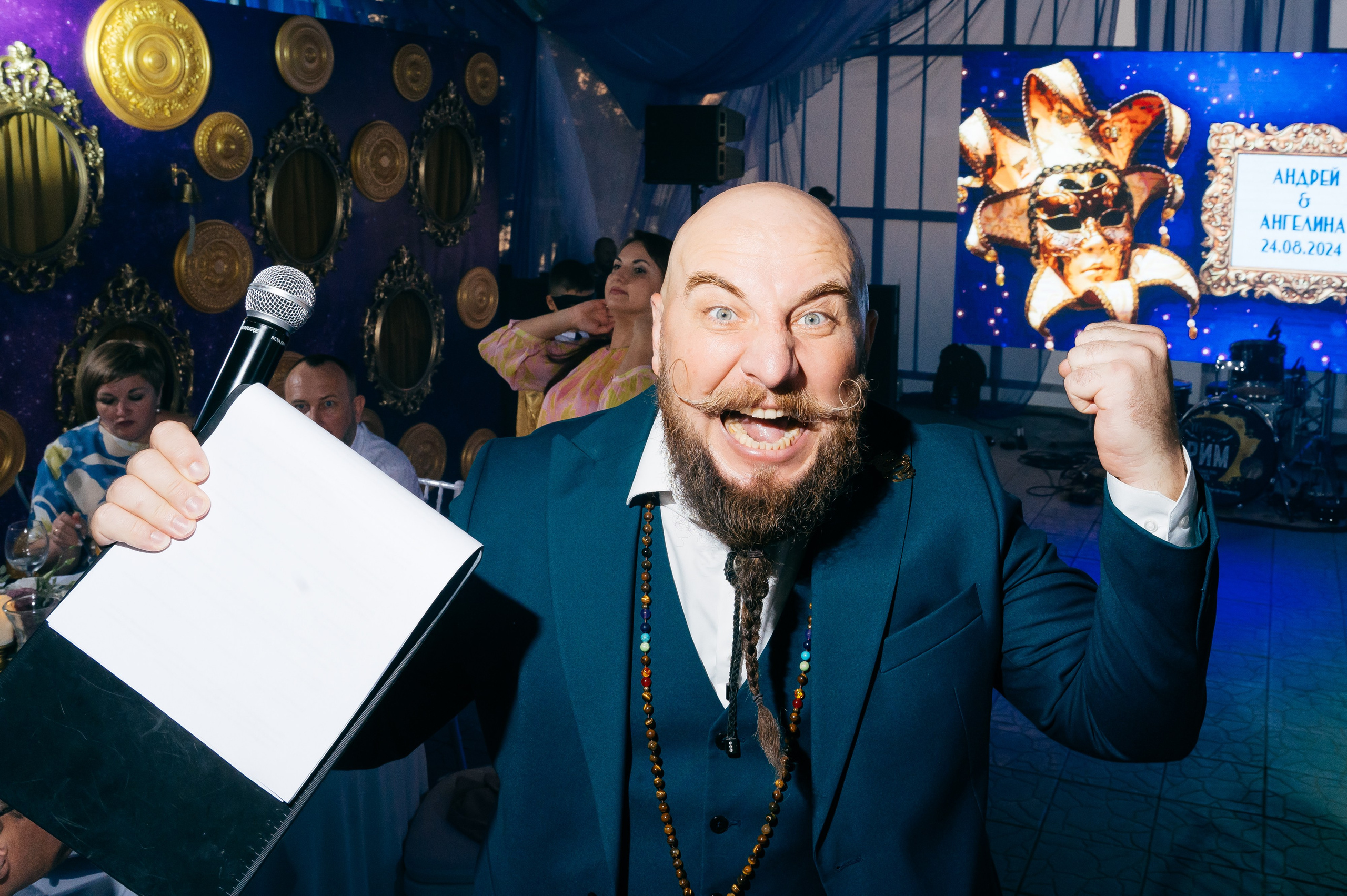 Венецианский маскарад. SARKISOPH | Фотограф Волгоград