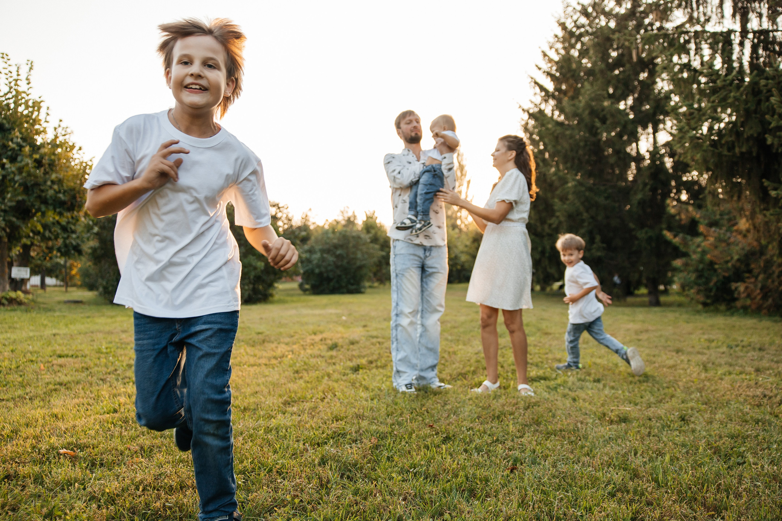 Семьи. Свадебный фотограф Москва|Тамбов Ксения Плотникова