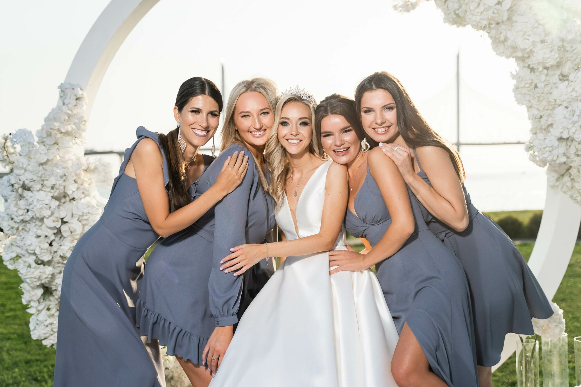 Свадьба в Four Seasons и Royal Beach. Свадебный фотограф в Санкт-Петербурге и Москве Андрей Нестеров