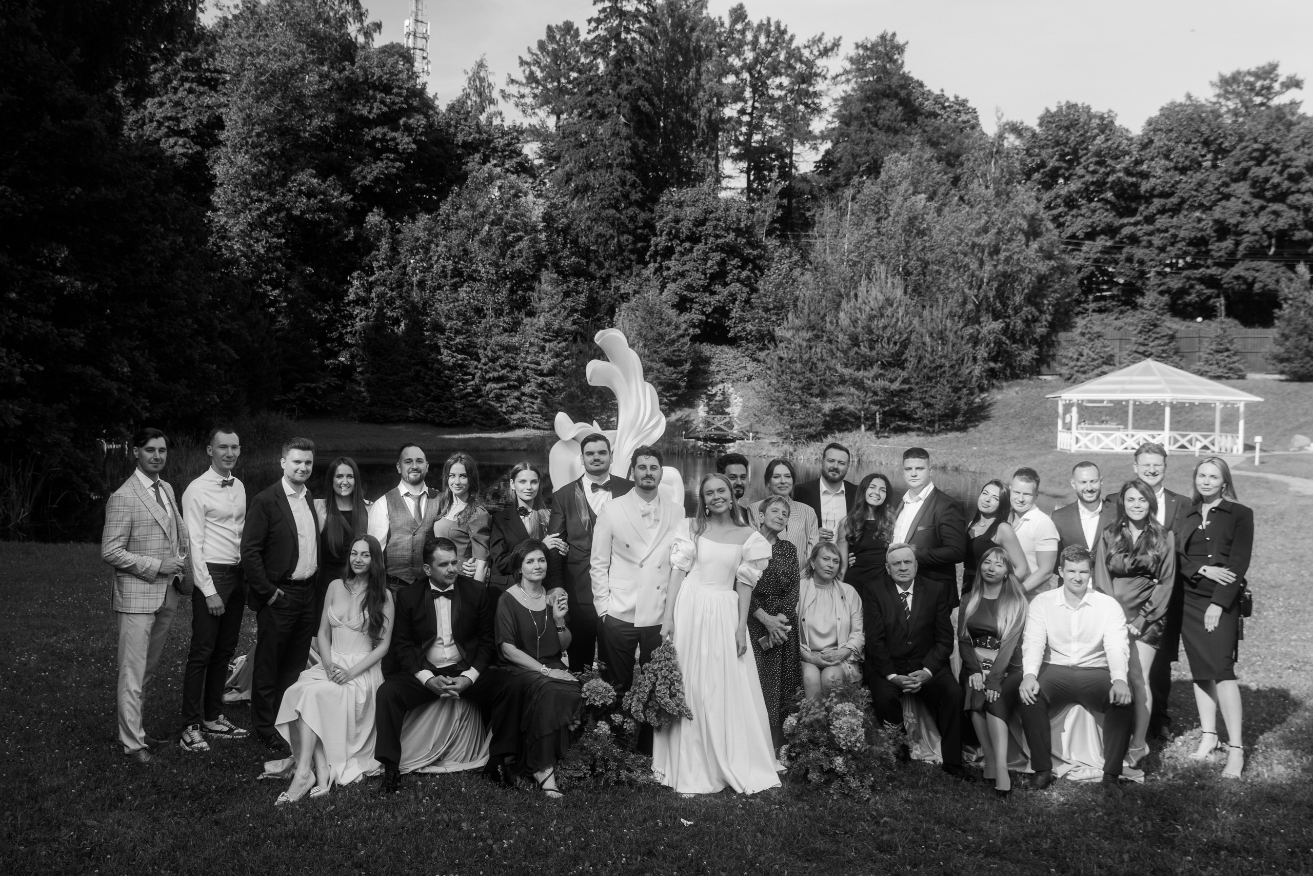 Надя и Вова, современная классика за городом, СПб. Фотограф в Москве Екатерина Черненко