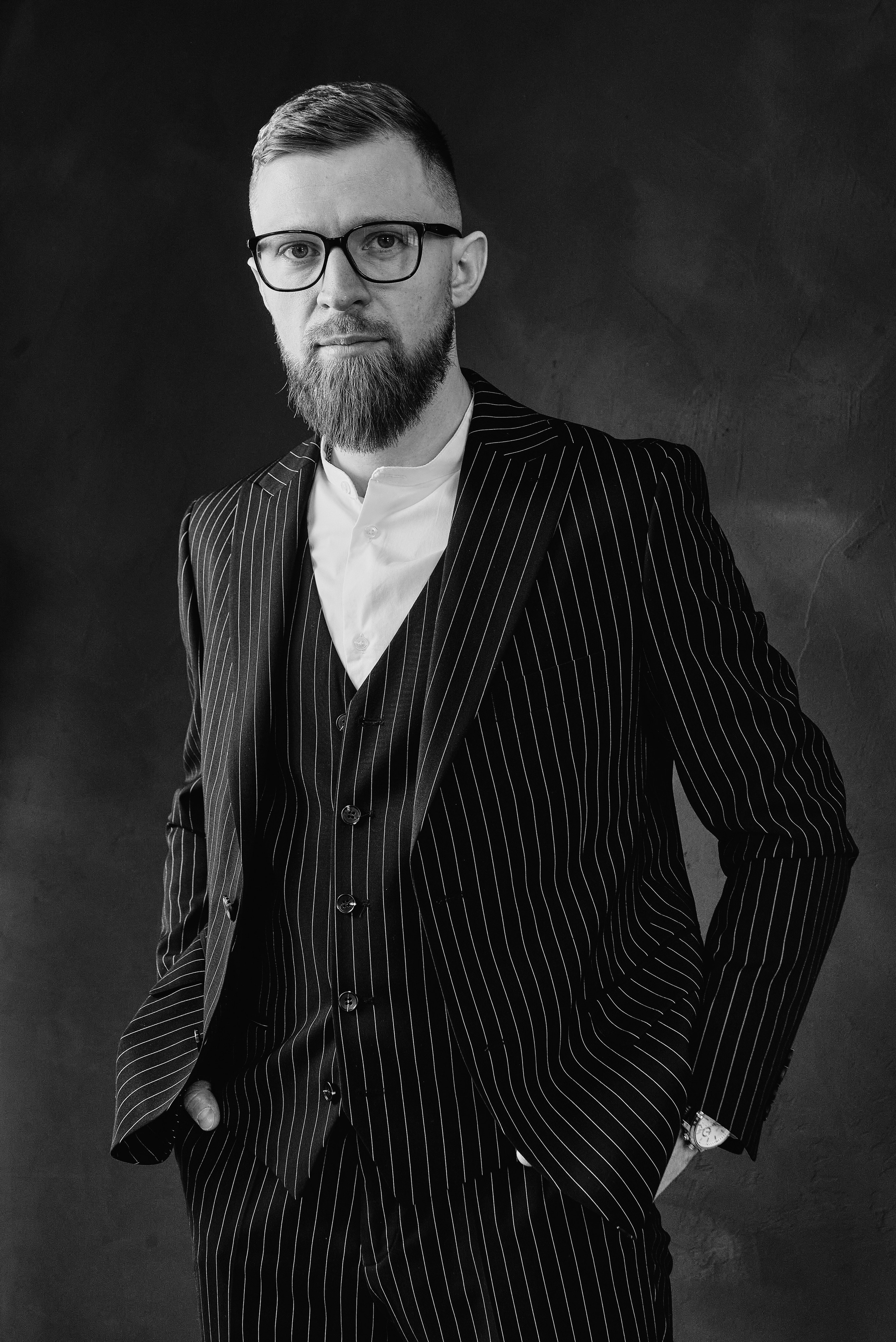 Мужской портрет. Свадебный и семейный фотограф Петр Гатыло