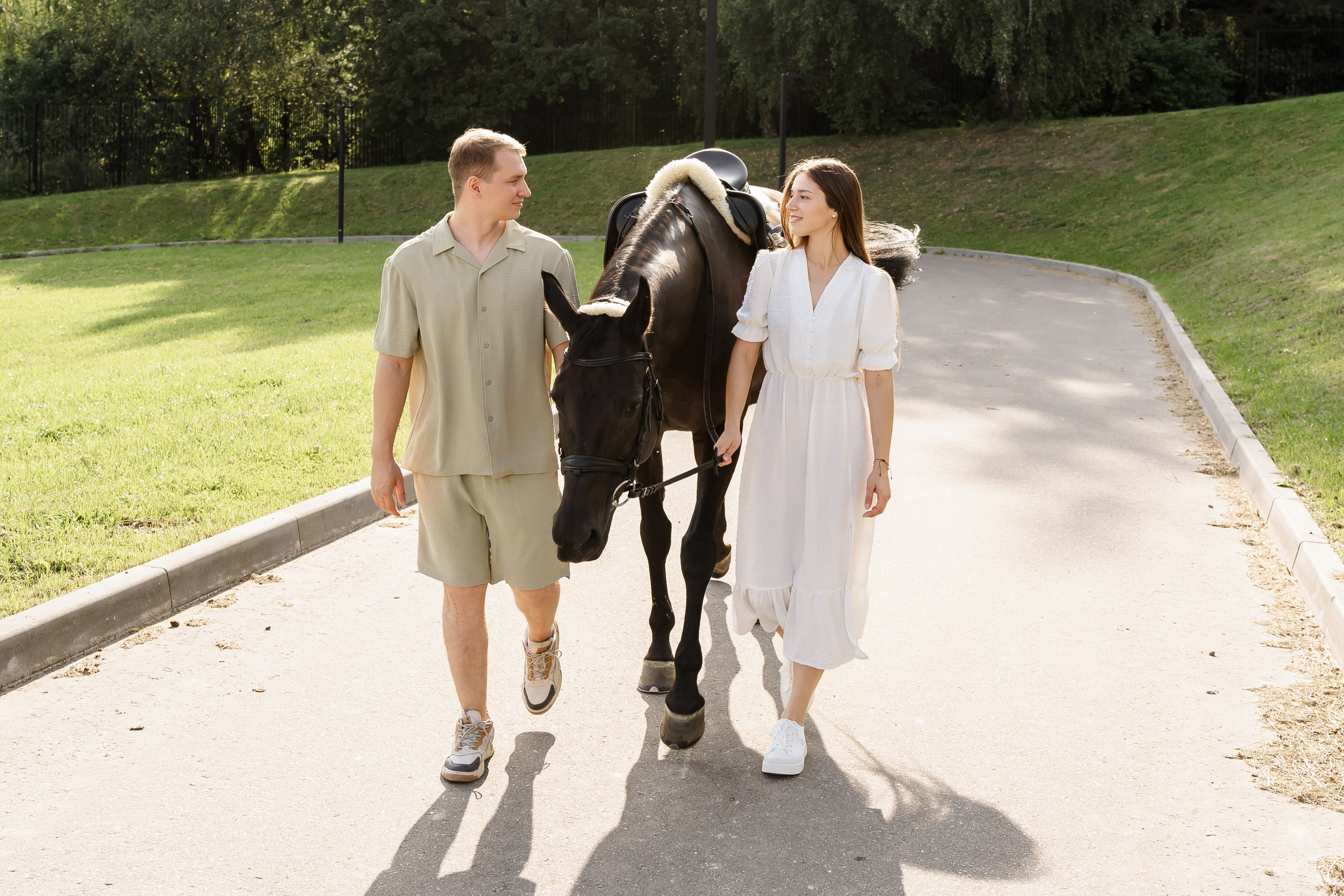 Лена и Олег. Свадебный фотограф в Москве Яна Деньгина