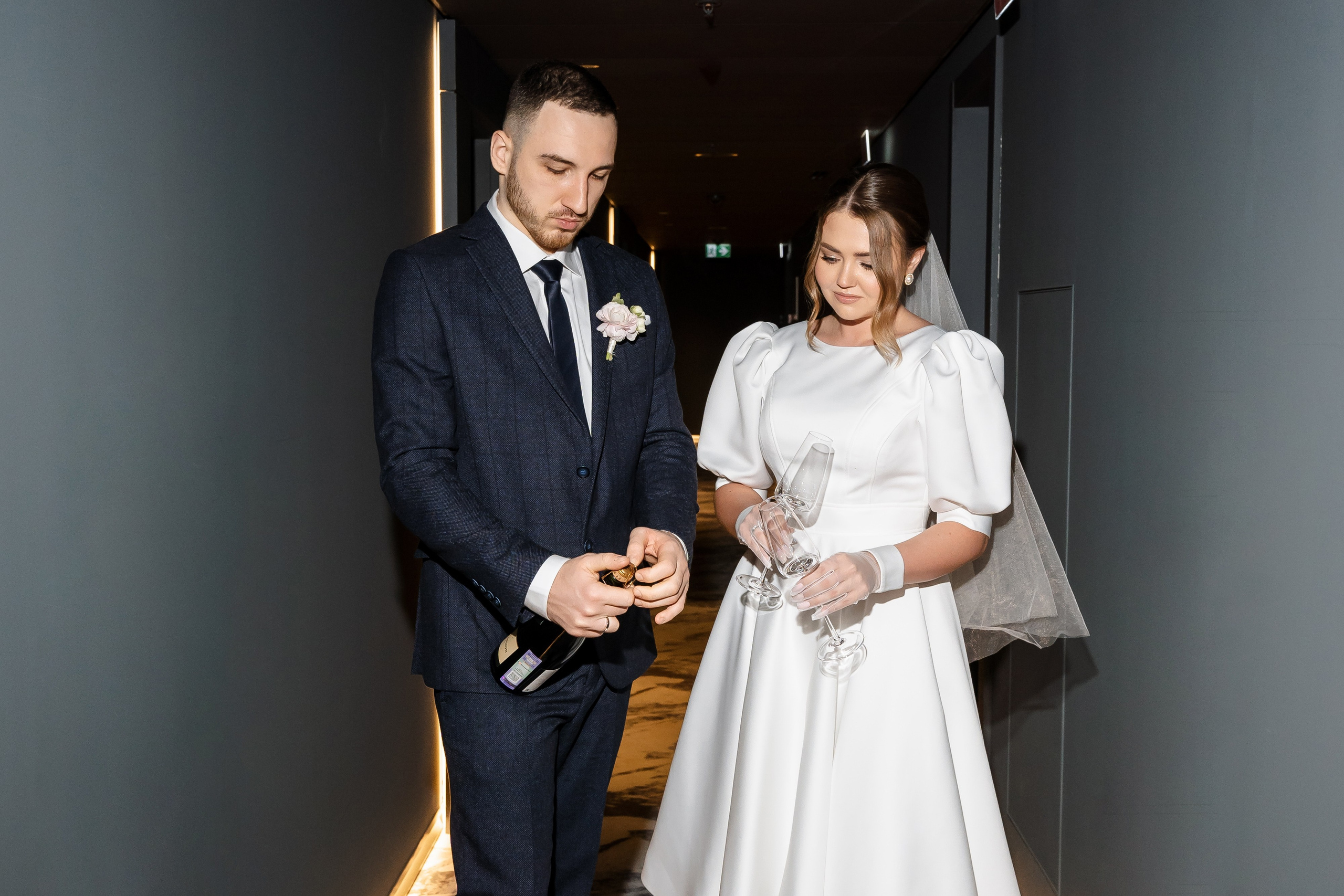 Свадьба Яны и Георгия. Свадебный фотограф в Москве Яна Деньгина