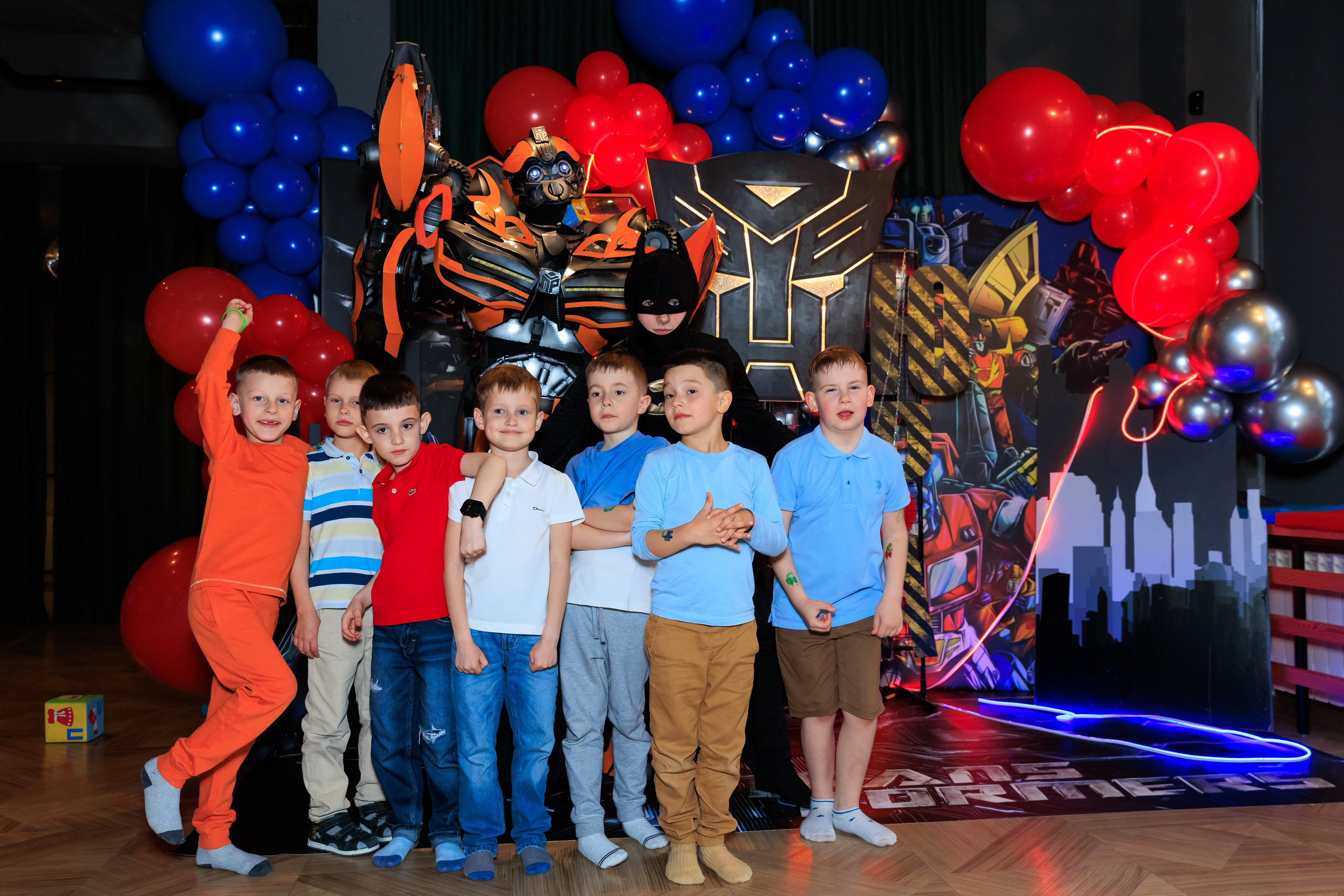 Детский лофт Вандер Пунш. Фотограф Новосибирск — Наталья Гресь