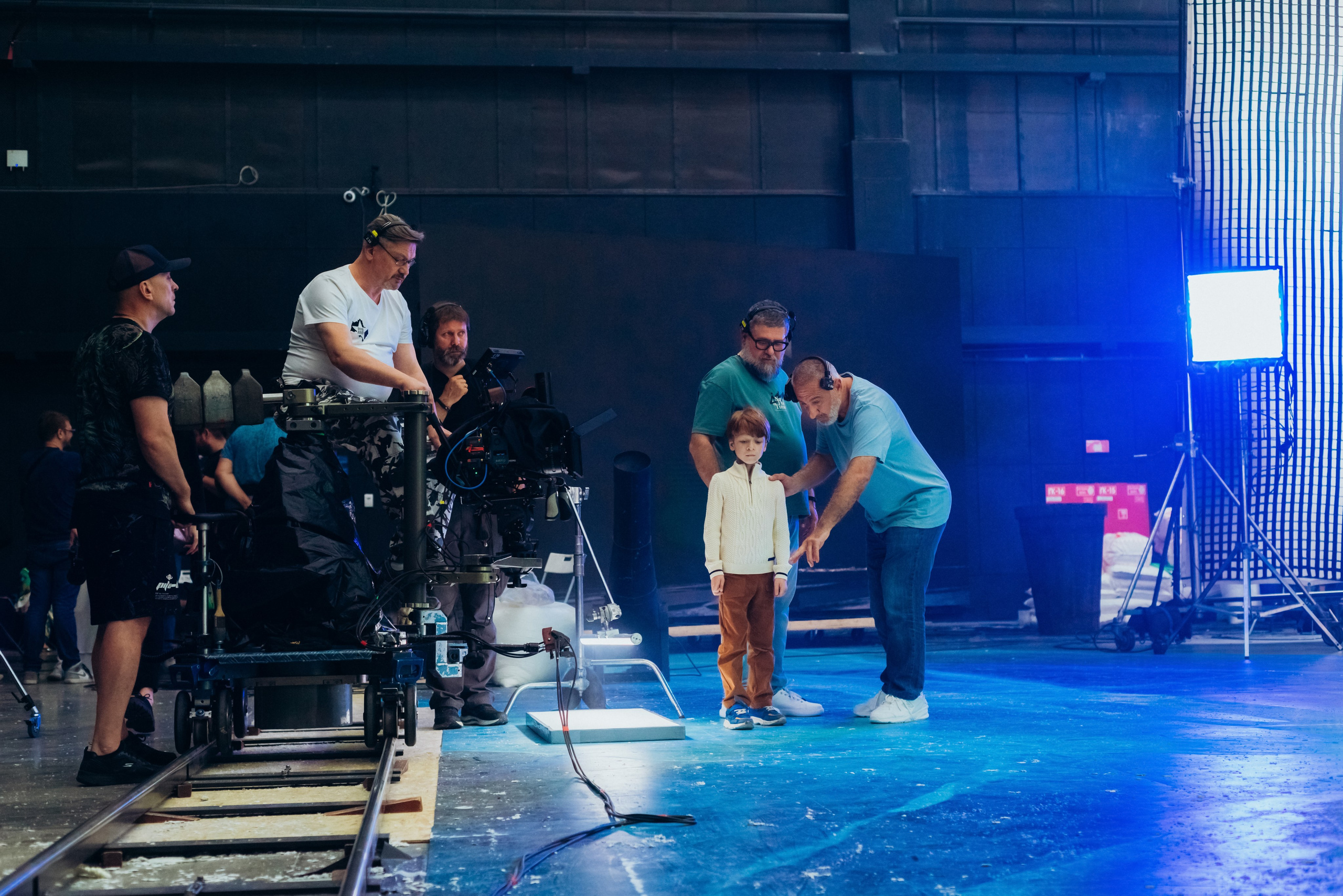 К/ф Баба Яга спасает Новый год. Фотограф Диана Вальтер