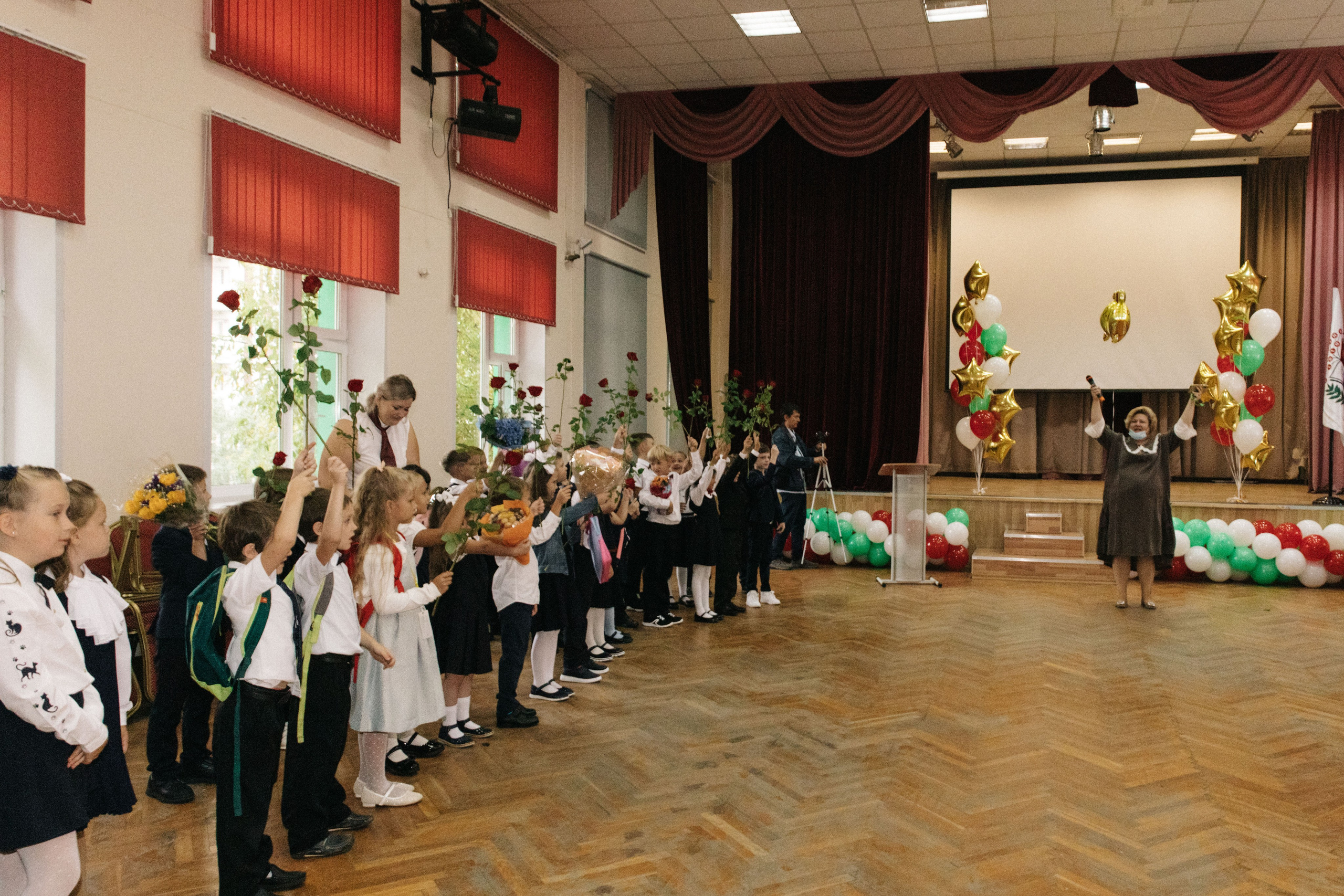 1 СЕНТЯБРЯ. Фотограф в Москве Яна Полосина