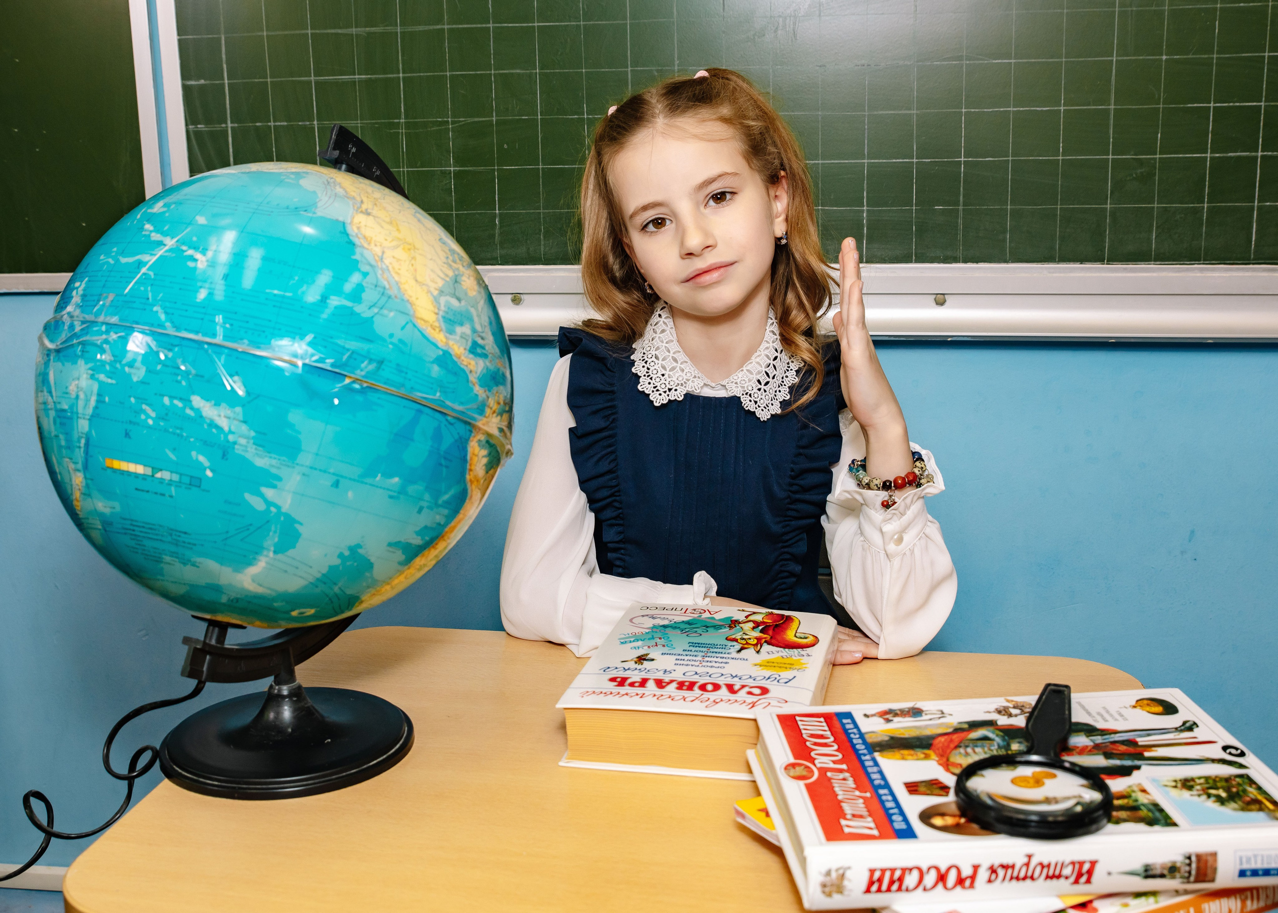 Выпуск 1 класса школы № 1560. Фотограф в Москве Яна Полосина