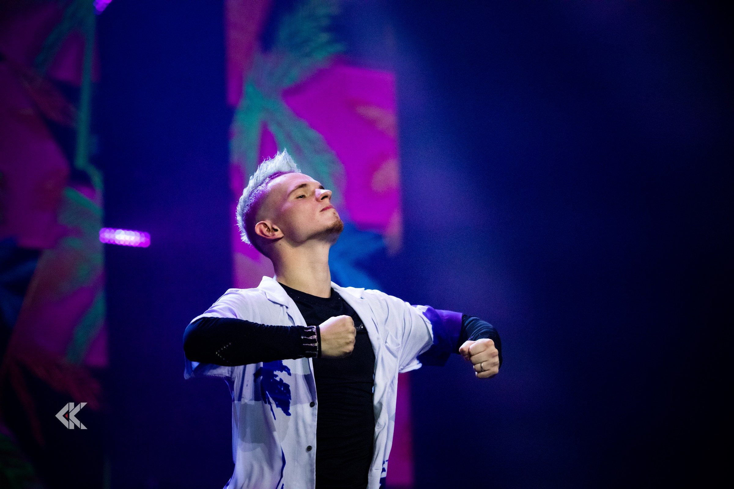 Niletto в Крокус Сити Холл. Фотограф в Москве Яна Полосина