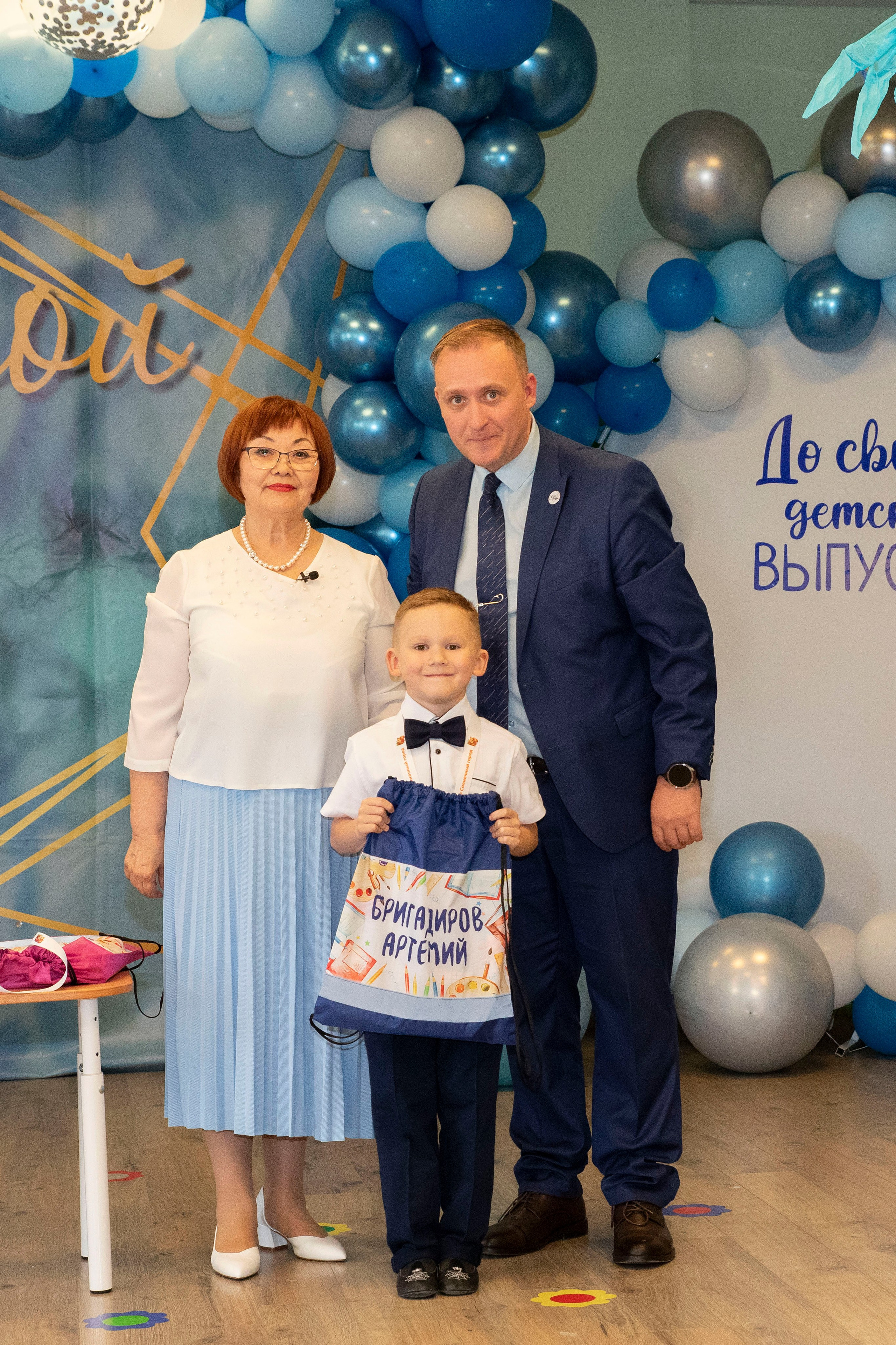 Выпускной 2026 Группа «Бельчата», Детский сад «Солнечный город» № 727. Профессиональный фотограф в Москве | Заказать фотосессию и съемку