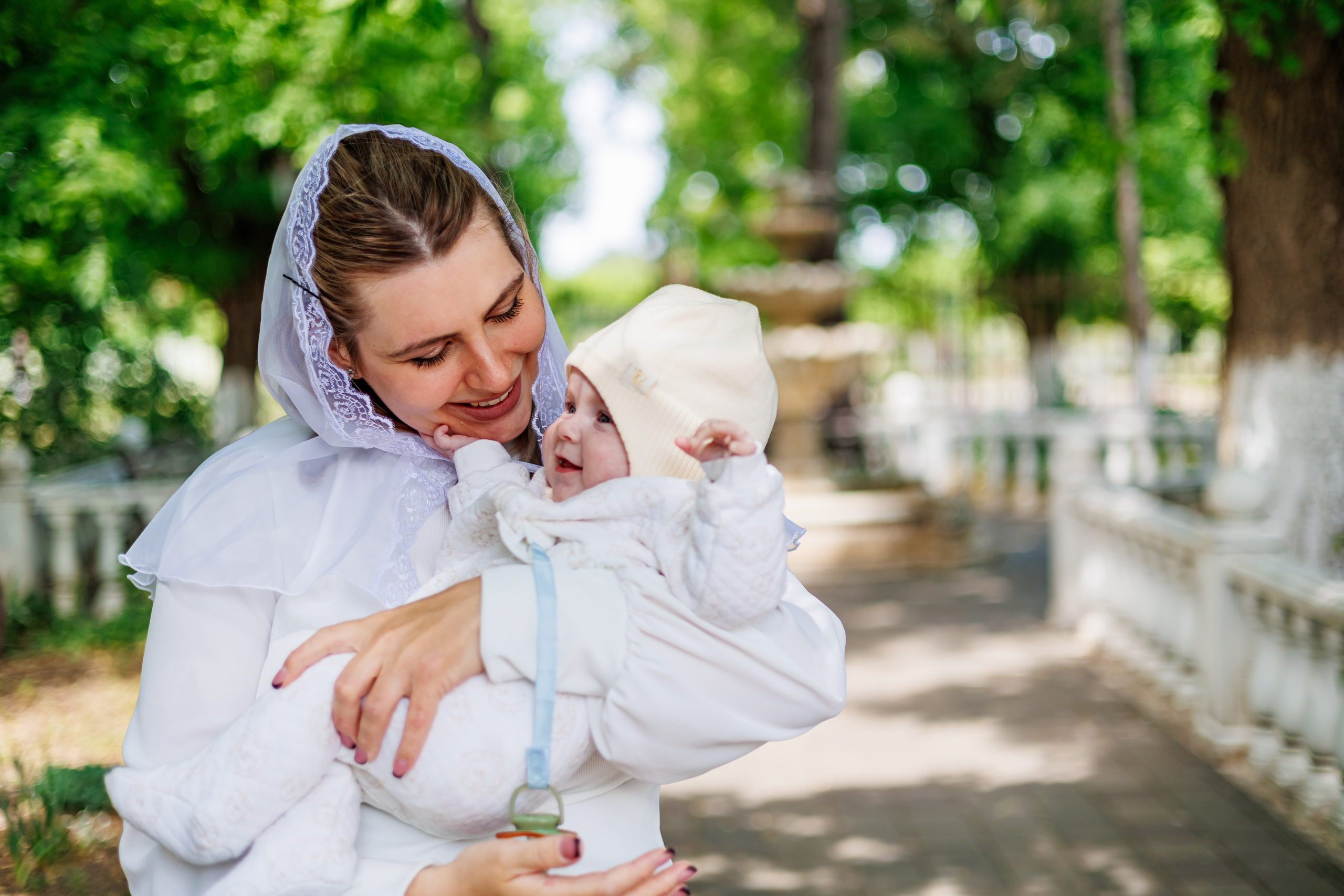Крещение близняшек. Свадебный и семейный фотограф в Армавире
