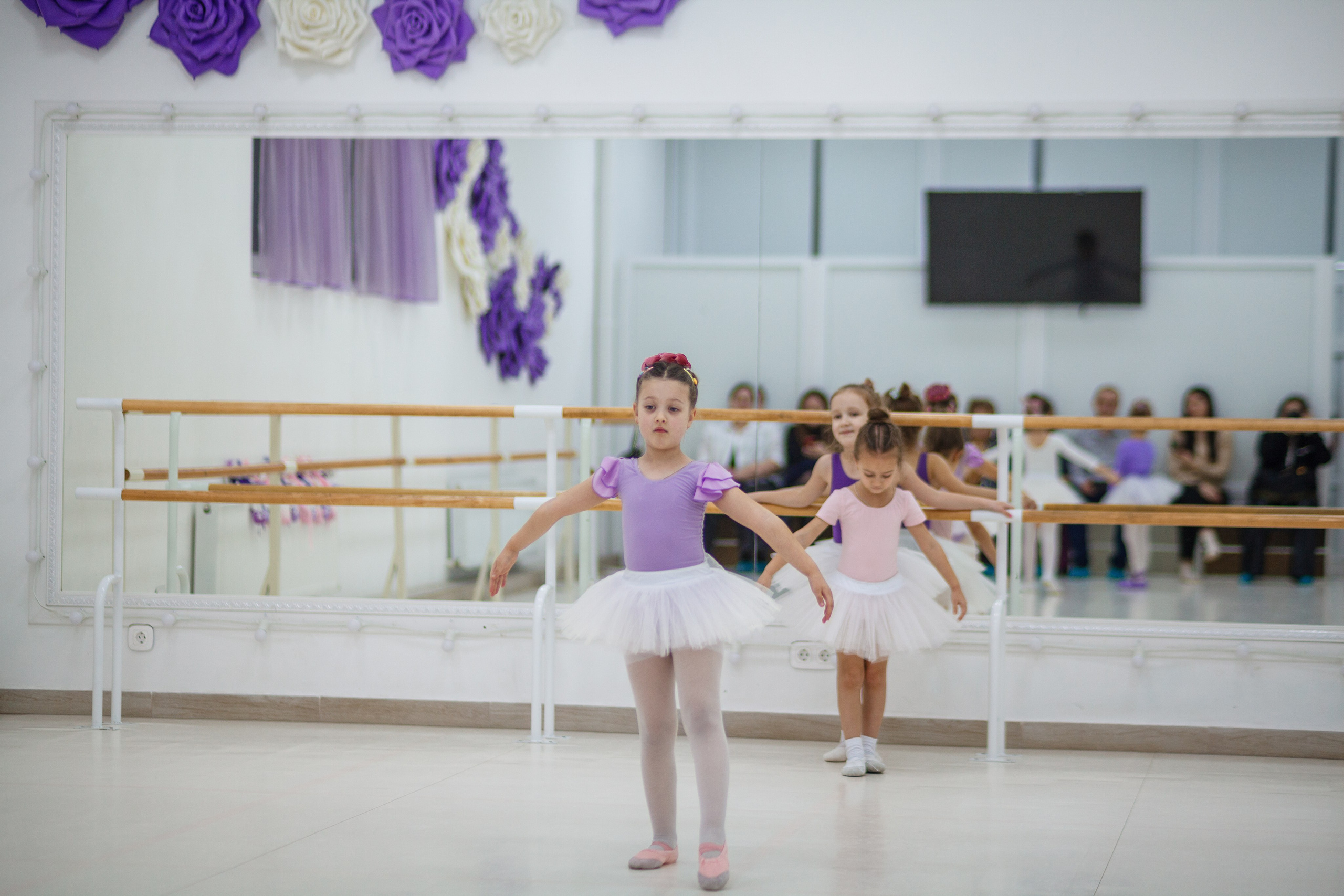 Открытый урок в балетной школе. Свадебный и семейный фотограф в Армавире