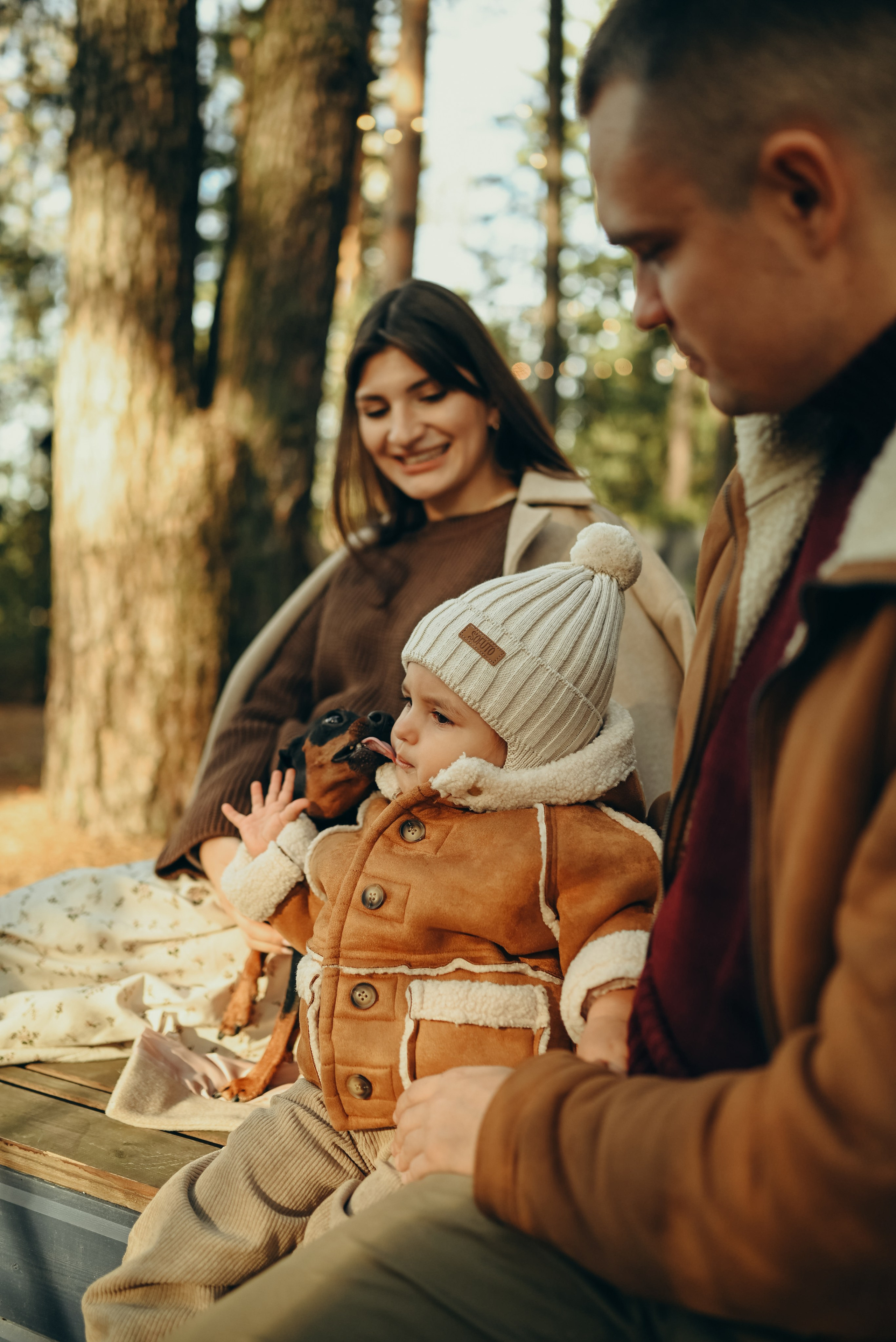 Дача осенью. Семейный фотограф в Москве Люберцах Ирина Вронская
