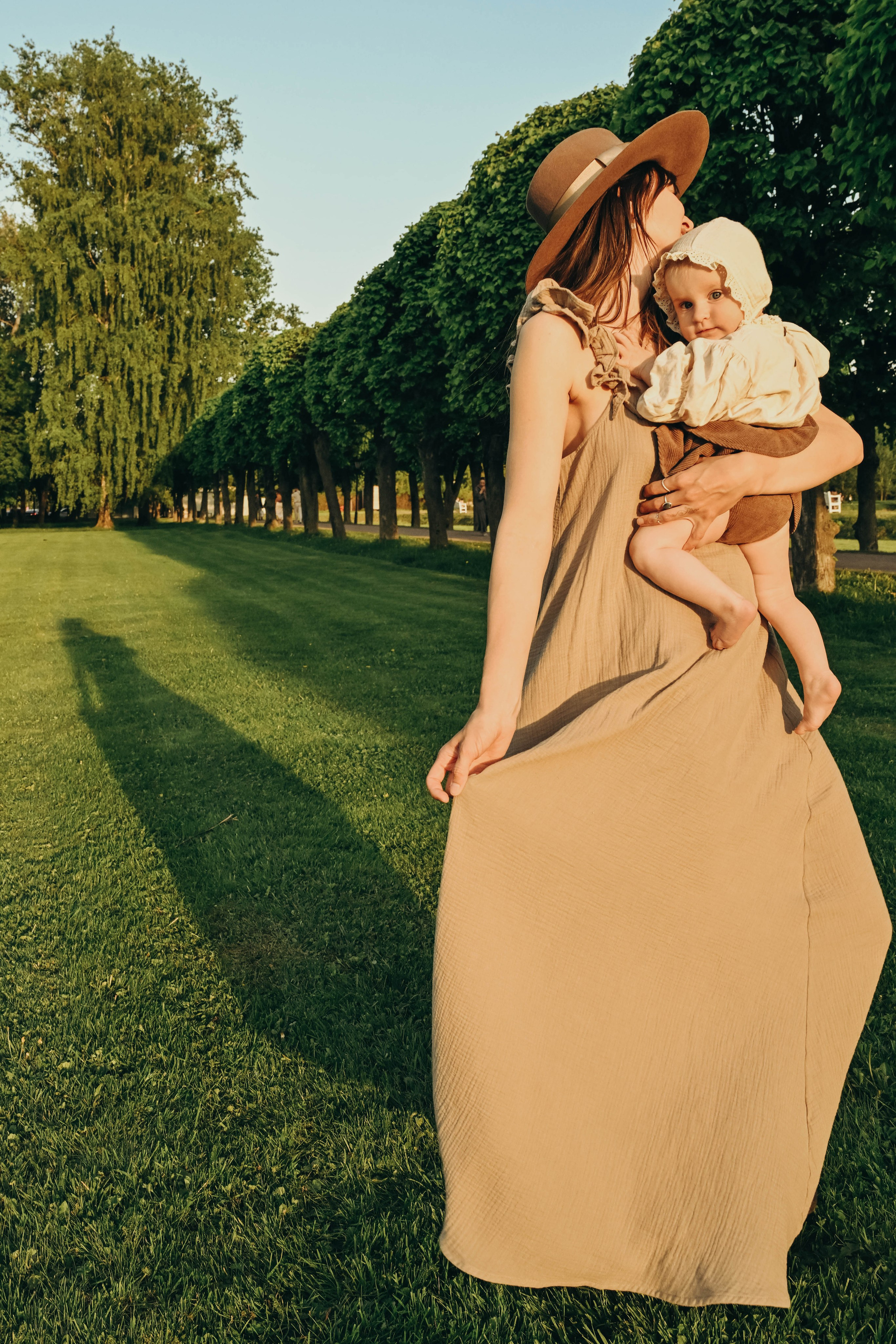 Кусково мама и дочка. Семейный фотограф в Москве Люберцах Ирина Вронская