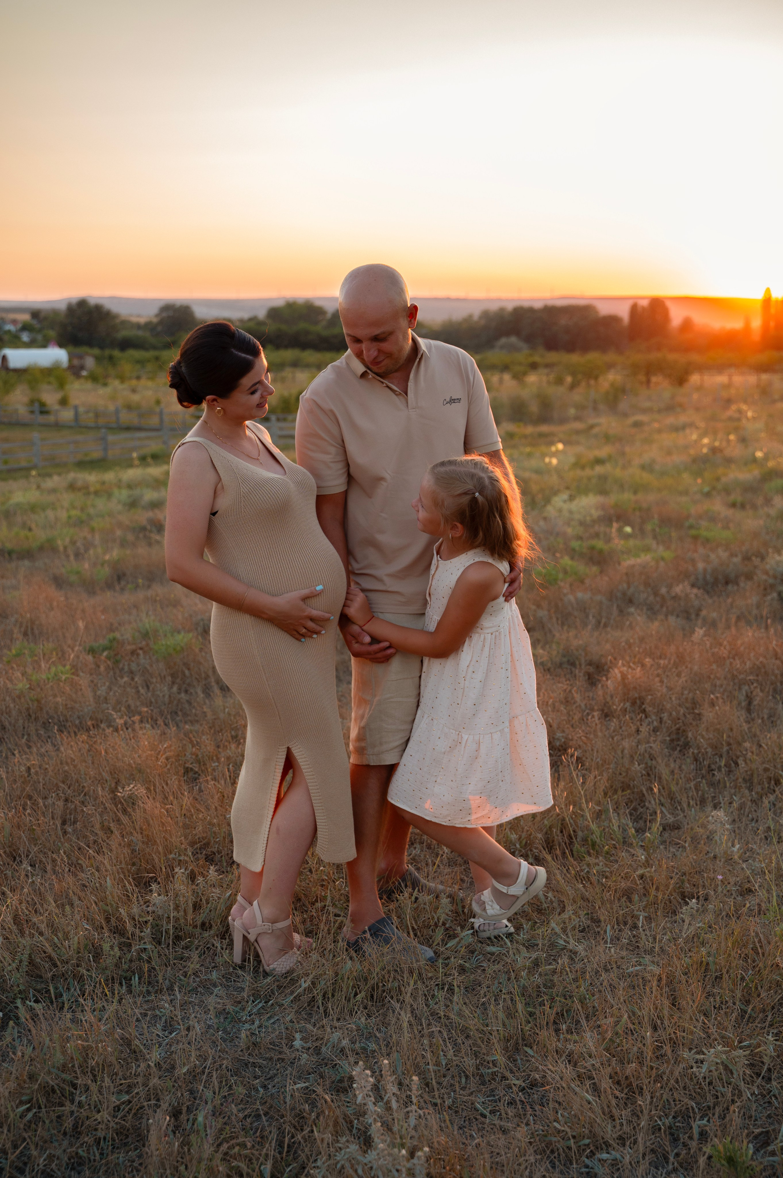 Вика, Денис и Милана. Белая скала. Ваш фотограф в Крыму