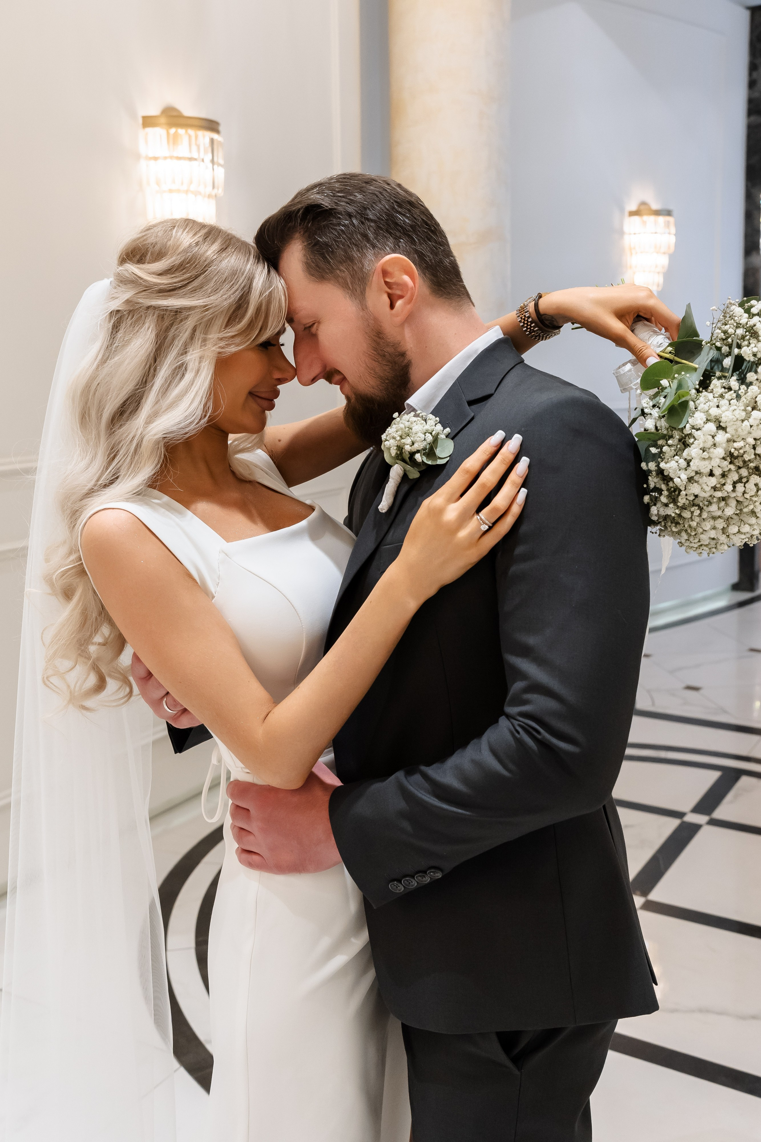 Катерина и Михаил. Свадебный фотограф в Москве Яна Деньгина