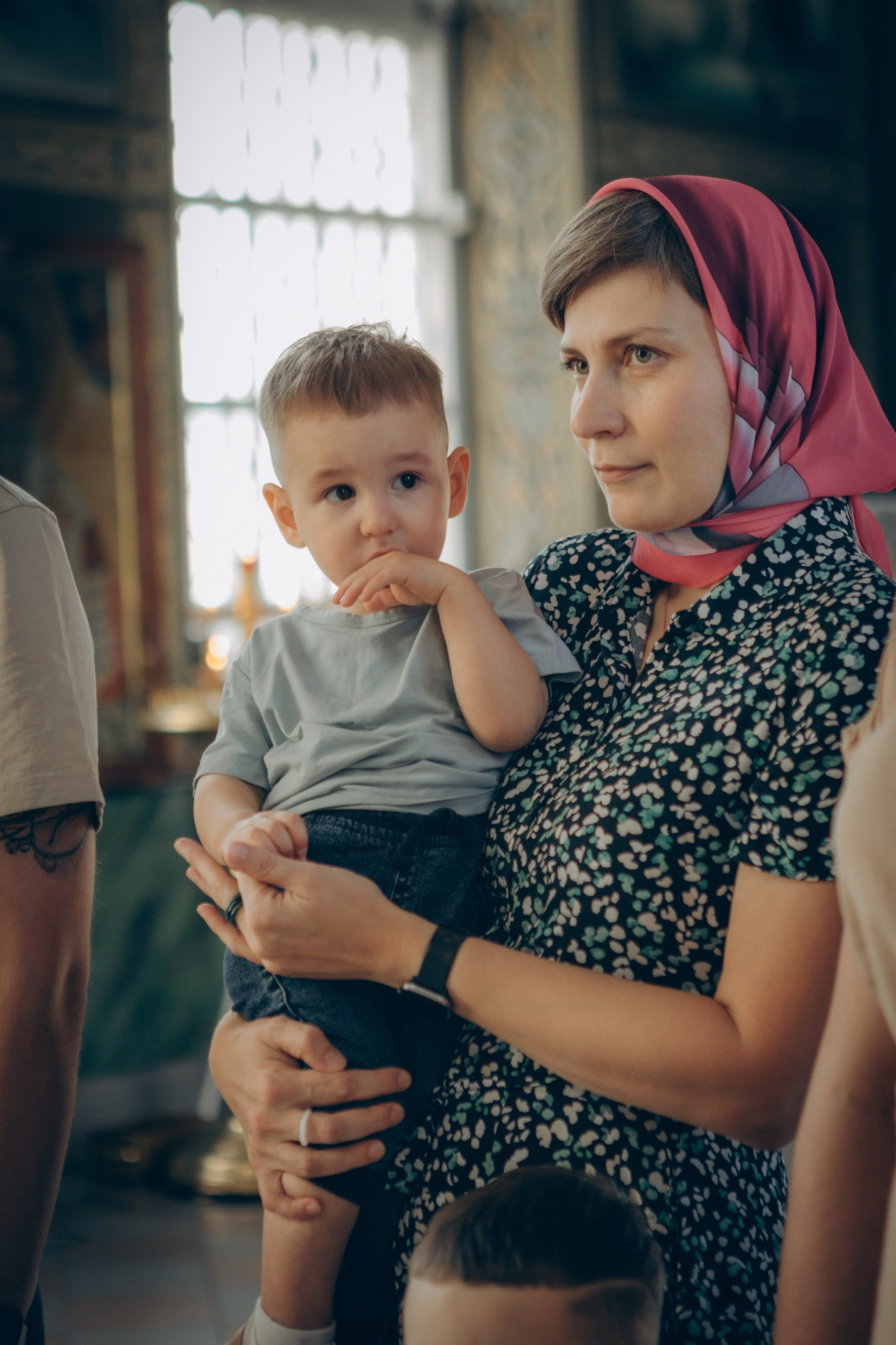 Крещение Николая и Даниила. Семейный фотограф и фотограф на роды в Ростове-на-Дону Мухина Виктория