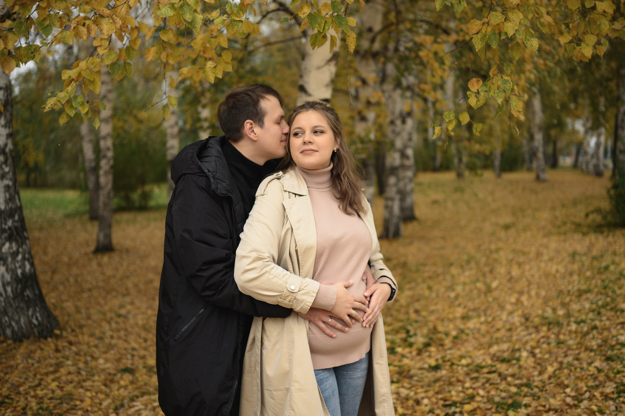 Данил и Даша, фотосессия беременности. Свадебный и Семейный фотограф в Абакане, Красноярске